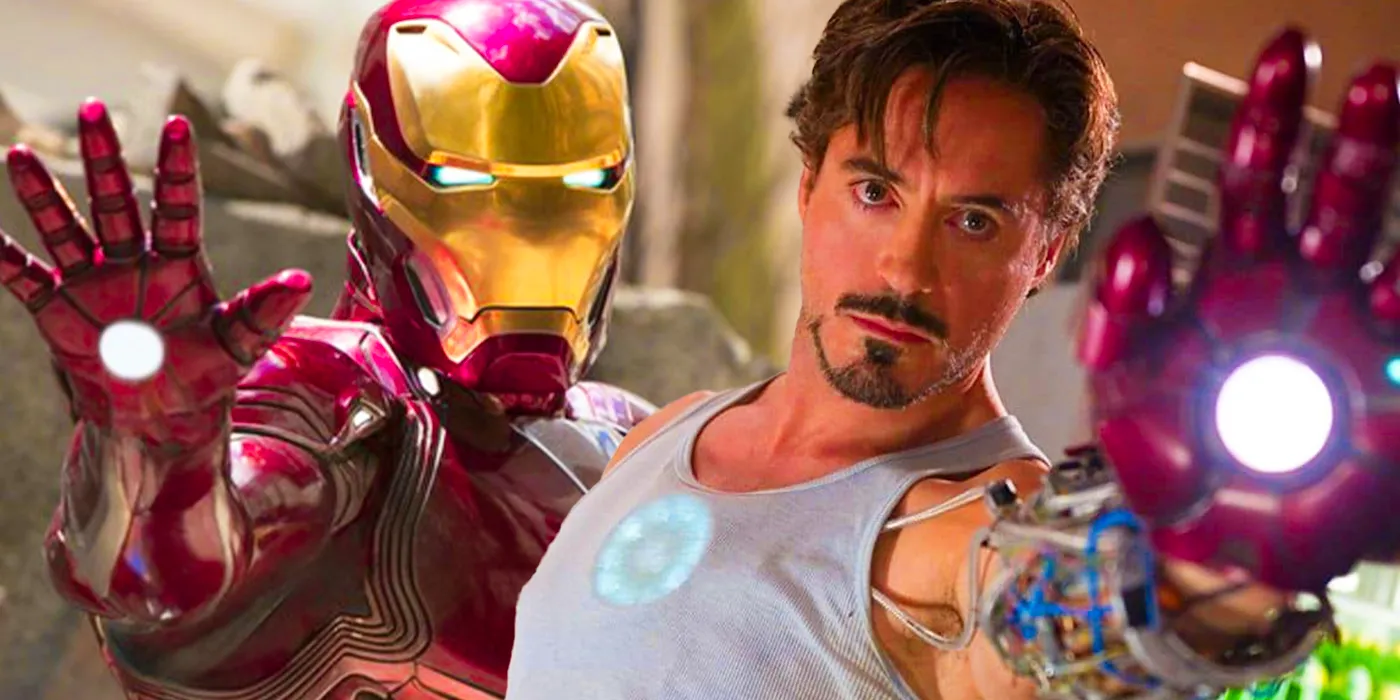 Robert Downey Jr. as the MCU's Tony Stark aka Iron Man Image