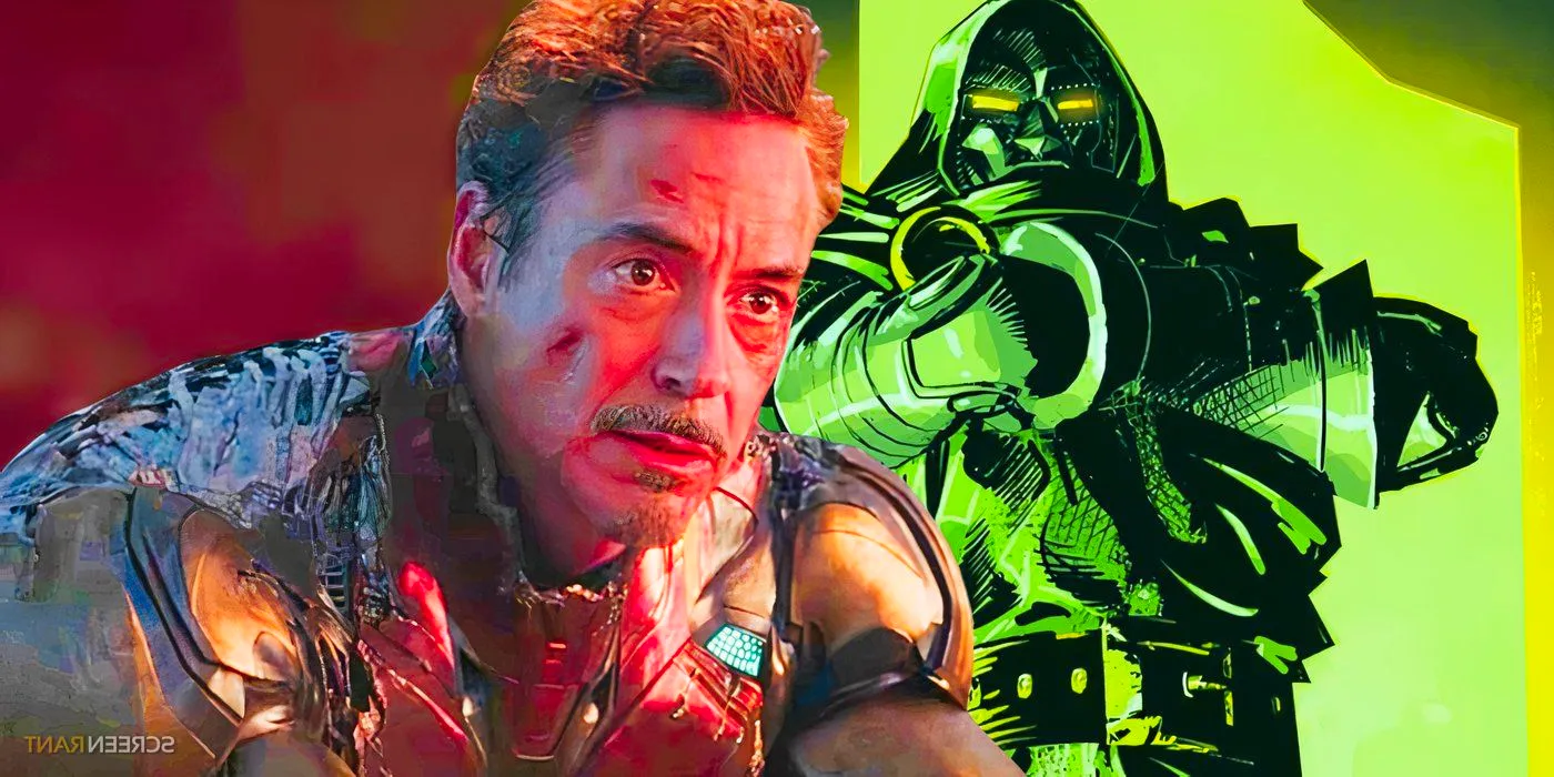 Robert Downey Jr. IS Doctor Doom?!  Avengers: Secret Wars' HUGE Twist!  MCU Future Revealed! image 2 Image