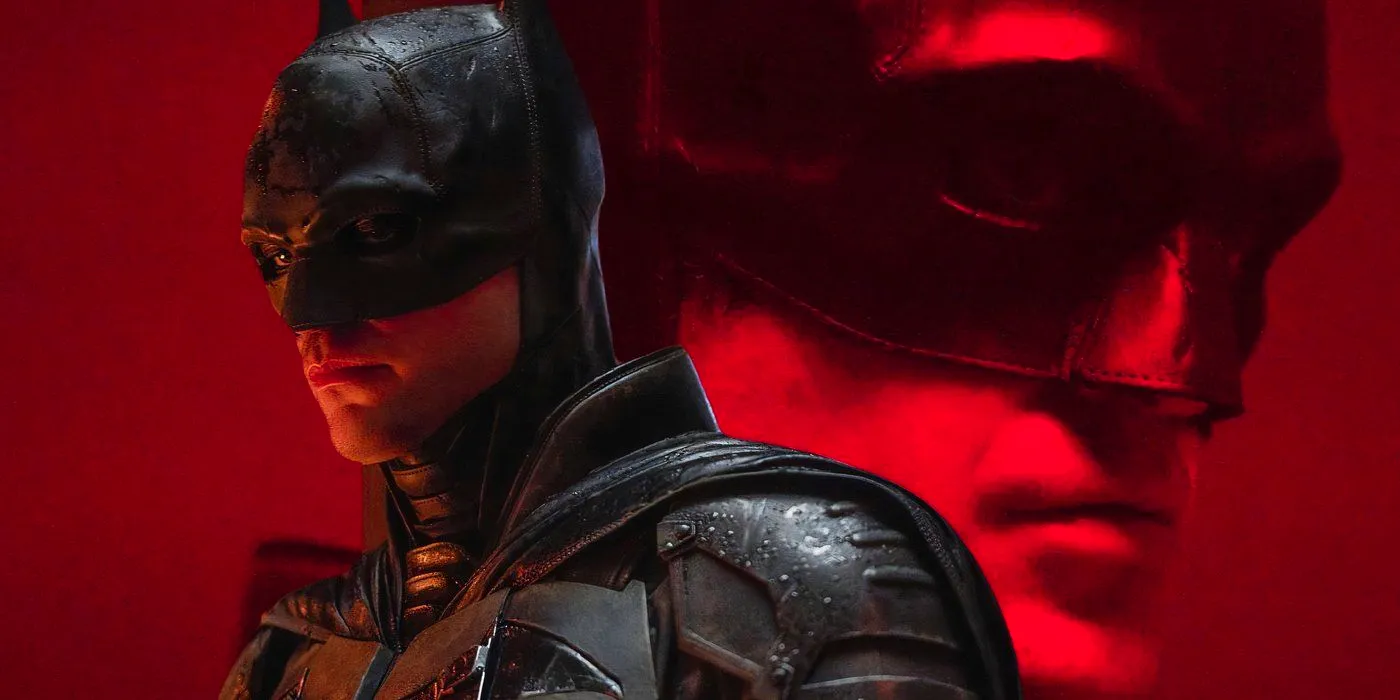 Robert Pattinson as Batman in The Batman Image