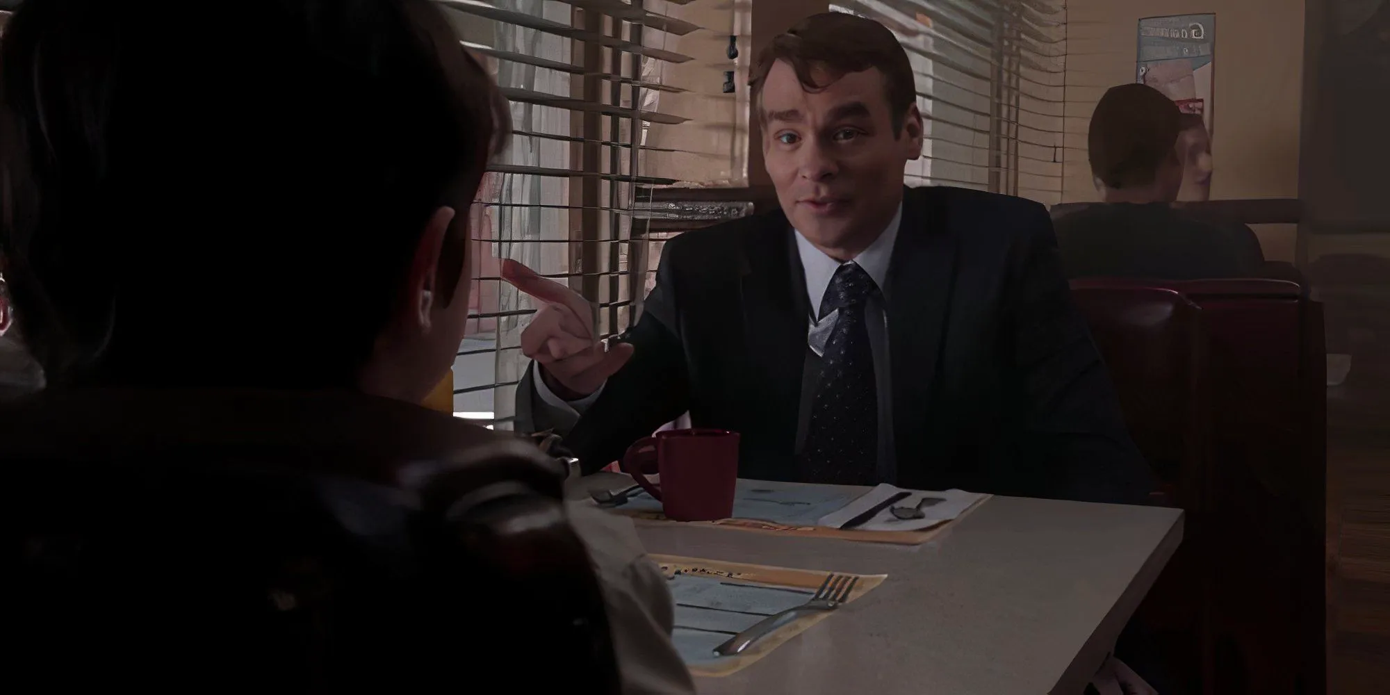 Robert Sean Leonard as James Wilson meeting his son for the first time in the House episode Gut Check. Image