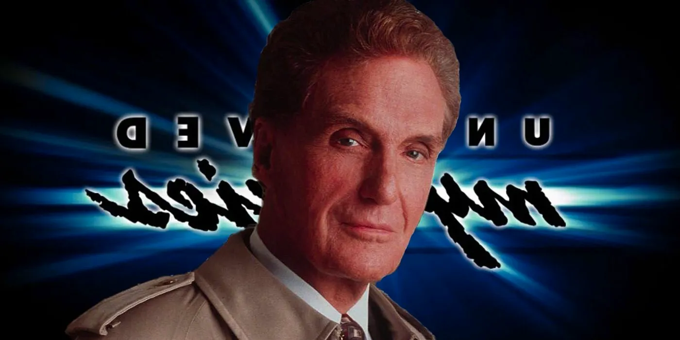 Robert Stack and Unsolved Mysteries Image