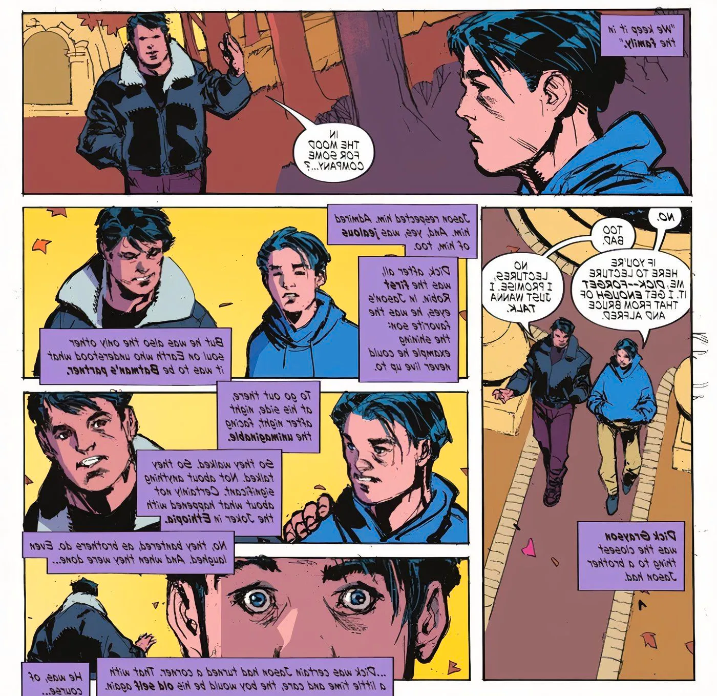 Robin Lives #1 featuring Dick Grayson and JAson Todd 1 Image