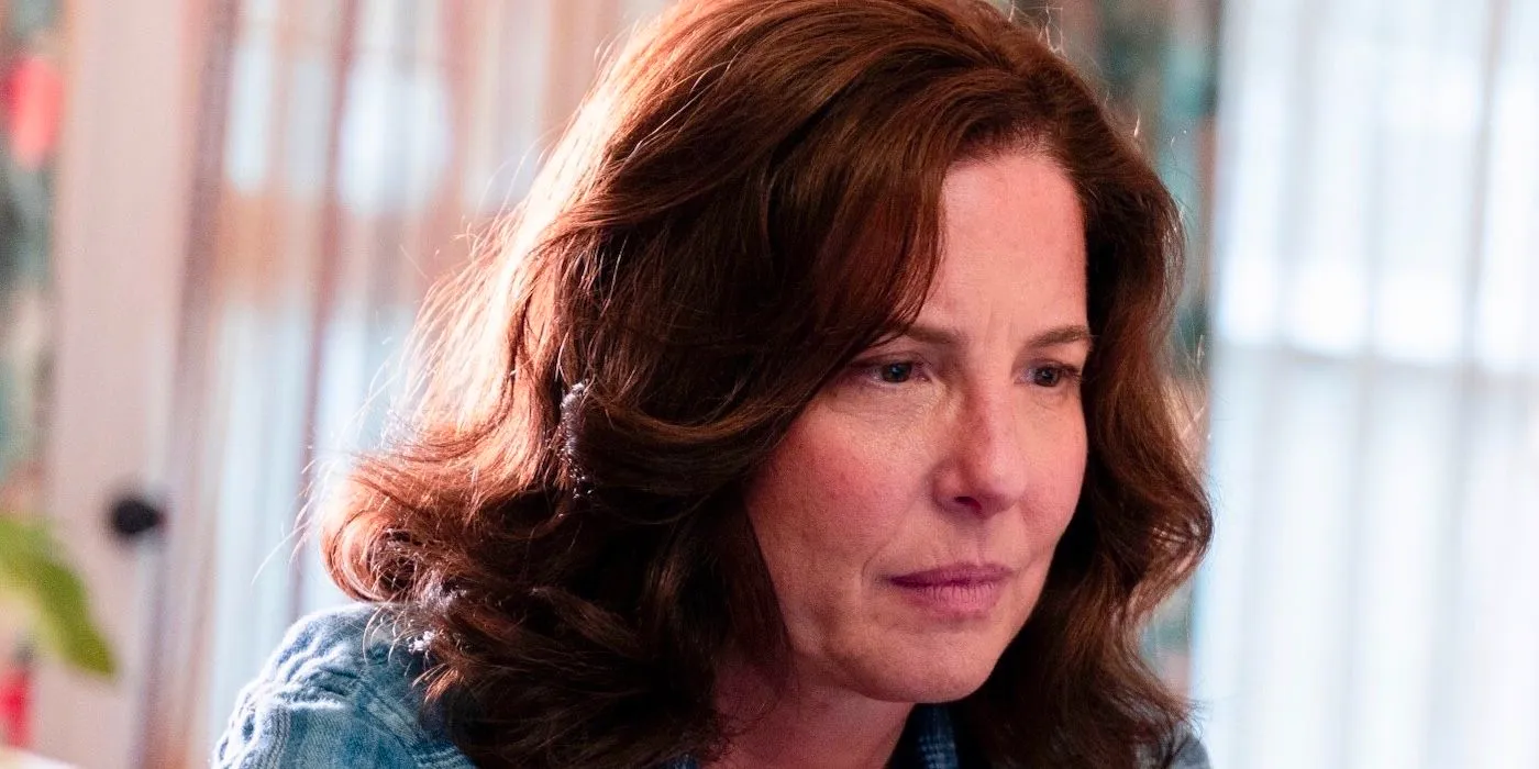 Robin Weigert as Teddi Bruin in Tracker. Image