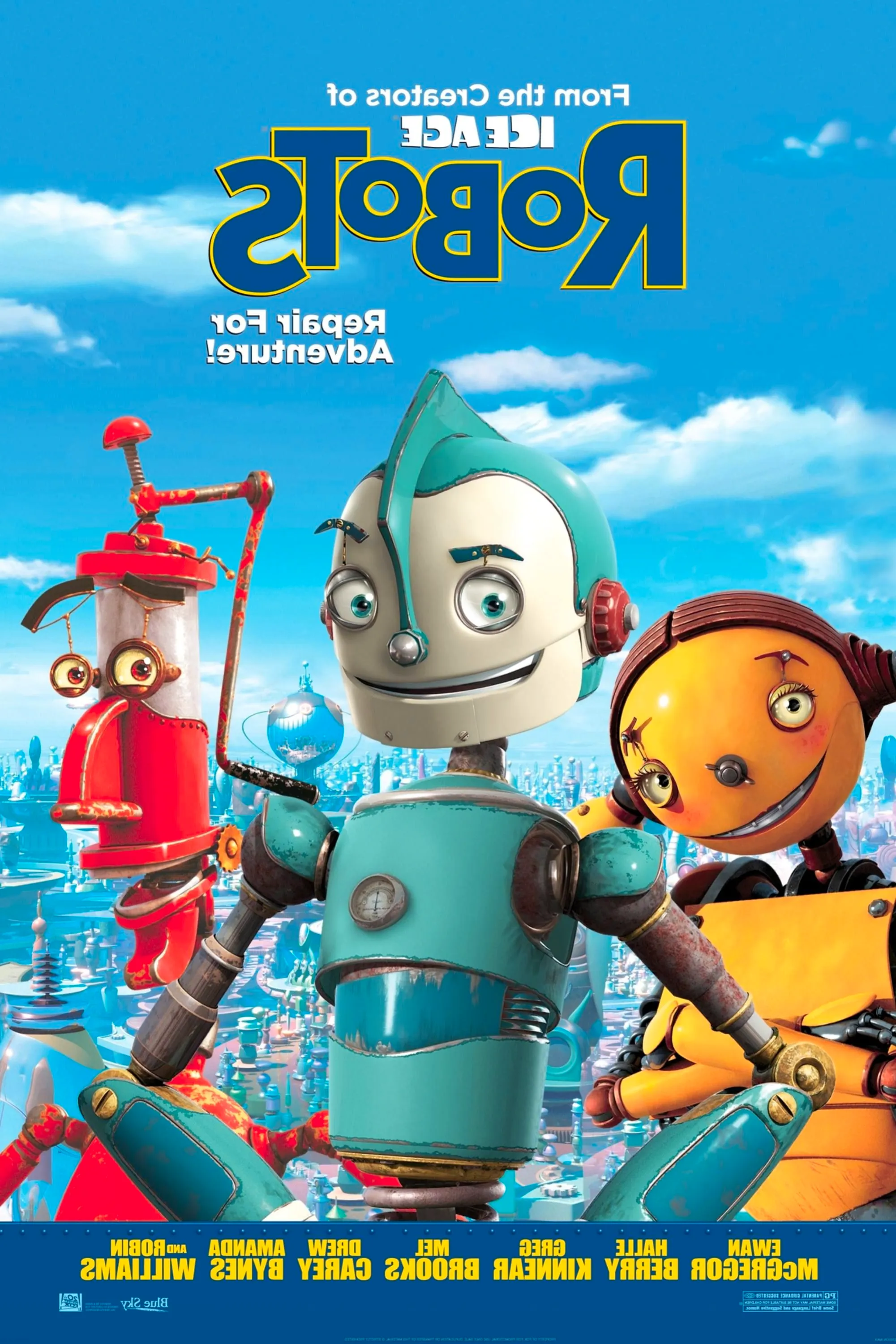 Robots - Poster Image