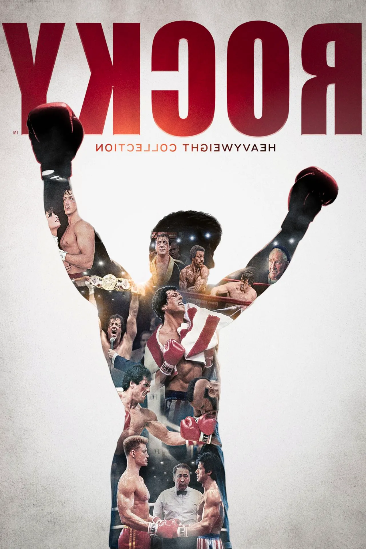 Rocky Franchise Poster Image