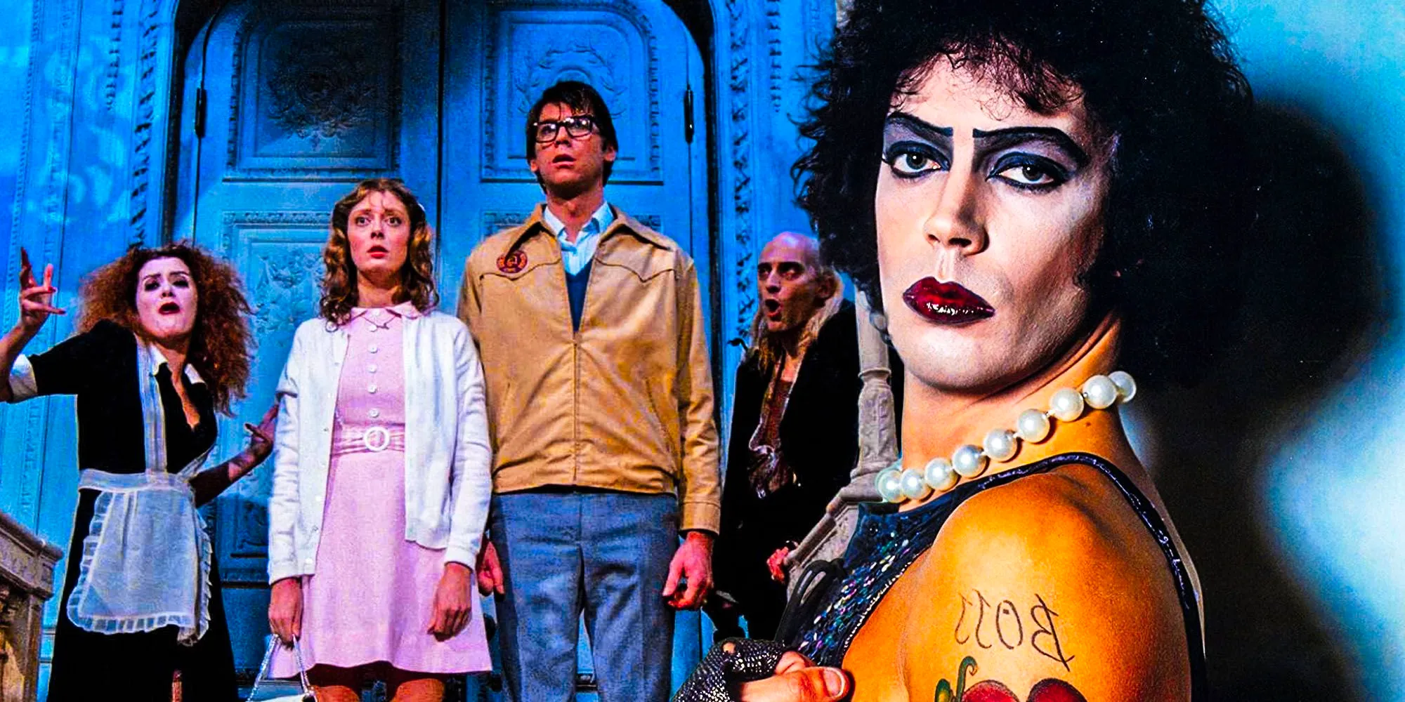 Rocky horror picture show sequel Brad and janet his heels Image