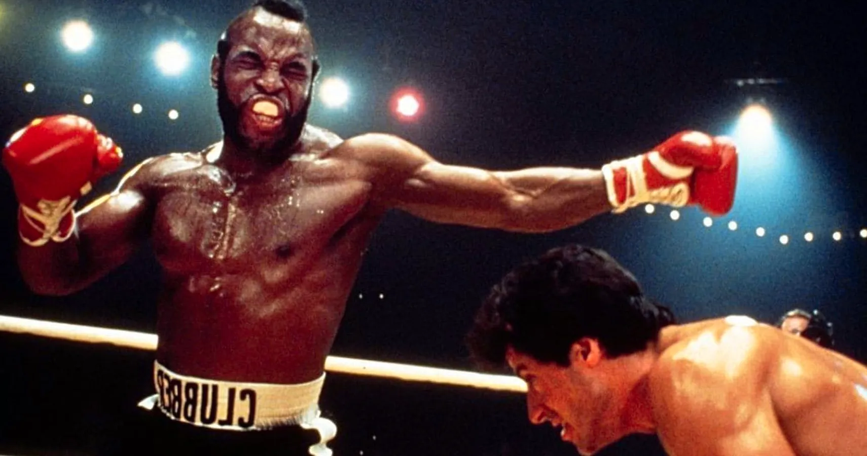 Rocky Vs Clubber Lang Rocky III 1982 Image