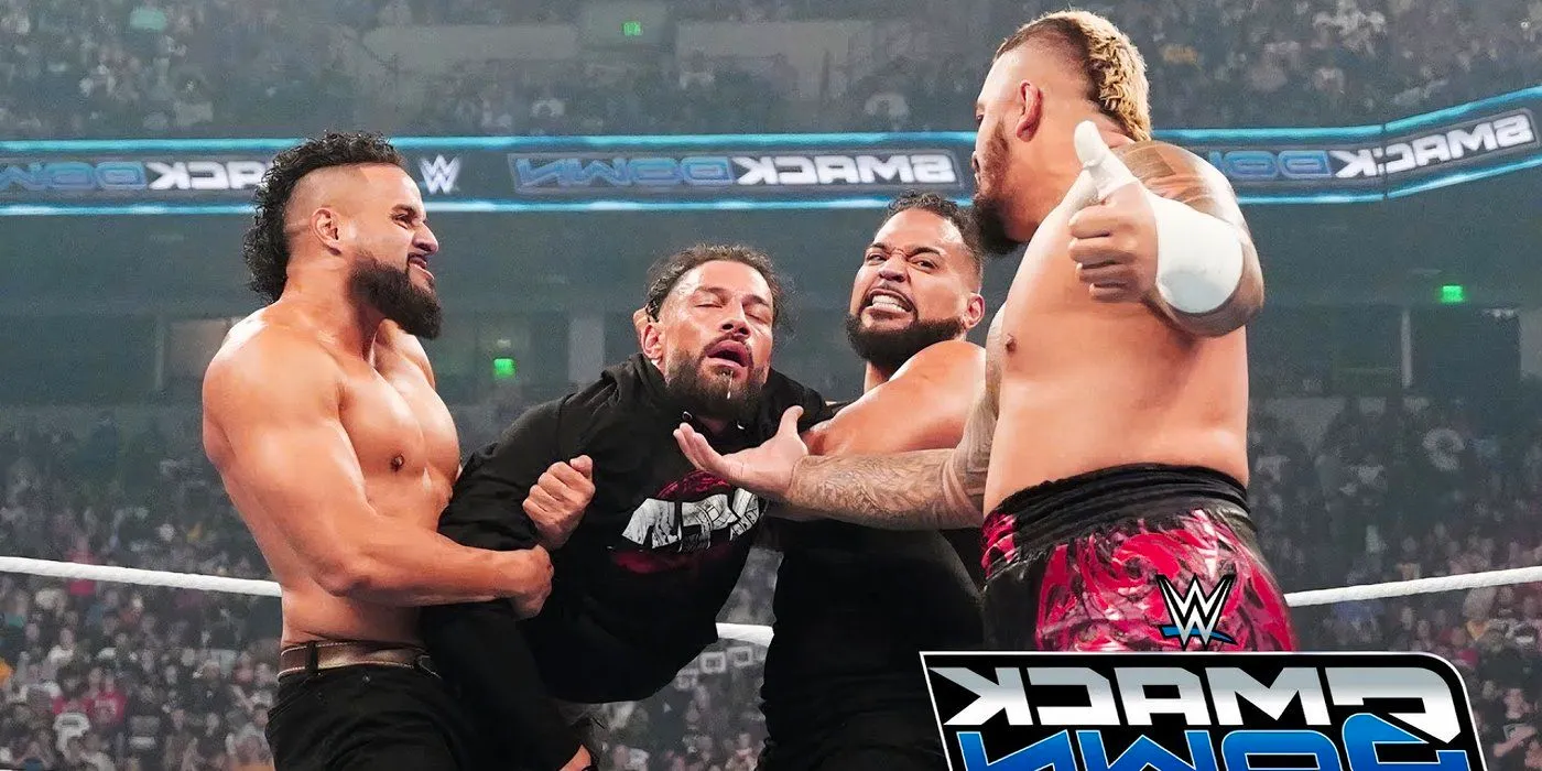 Roman Reigns SmackDown Oct 18th Image