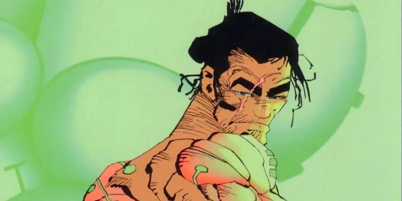 Ronin's back in Frank Miller classic Image