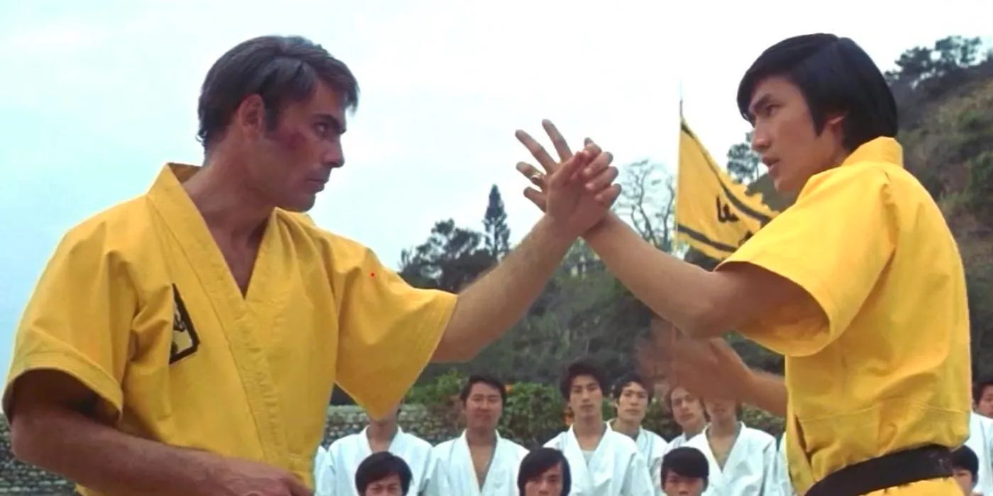 Roper vs. Liu in Enter the Dragon Image