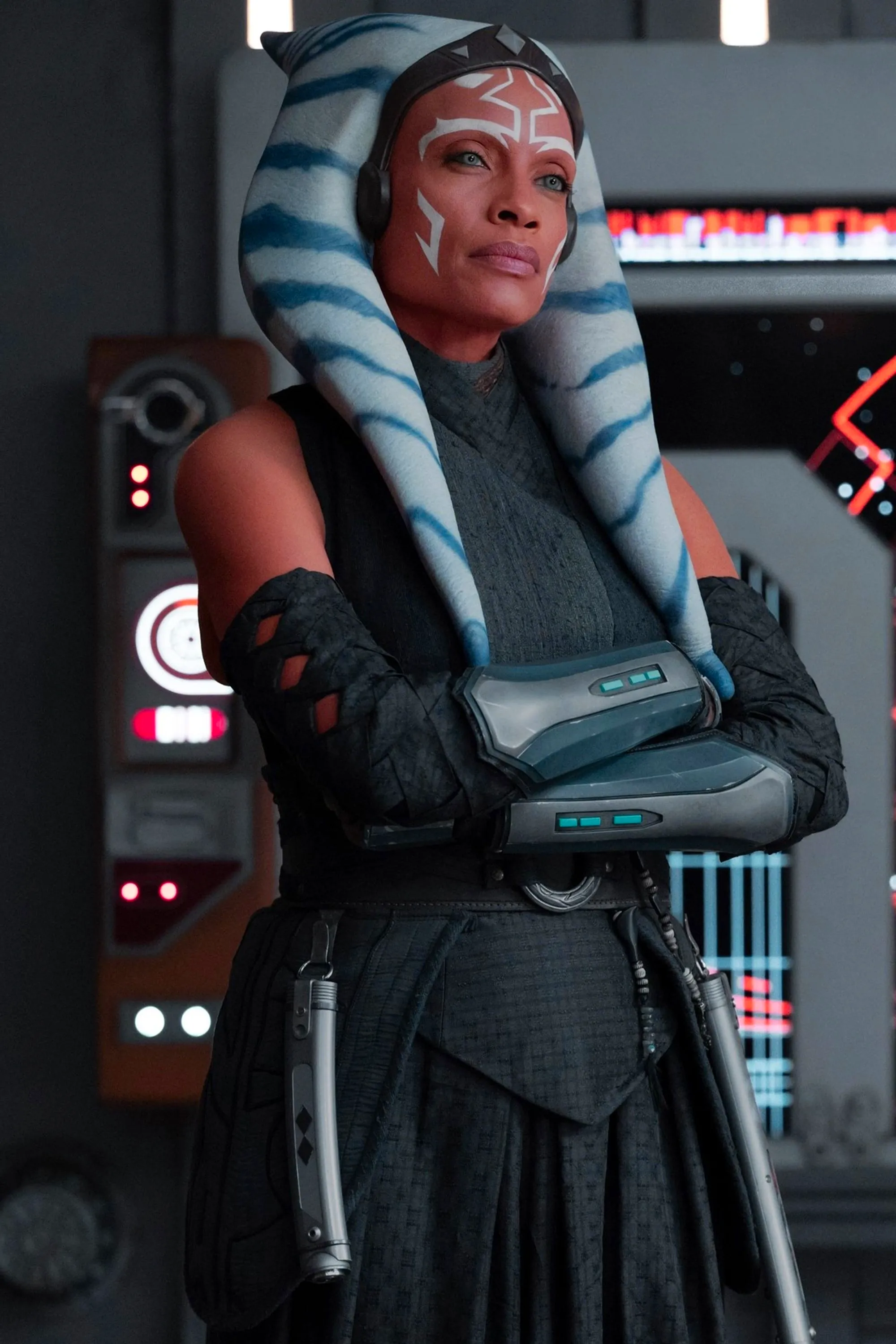 Rosario Dawson as Ahsoka Tano in Ahsoka Image