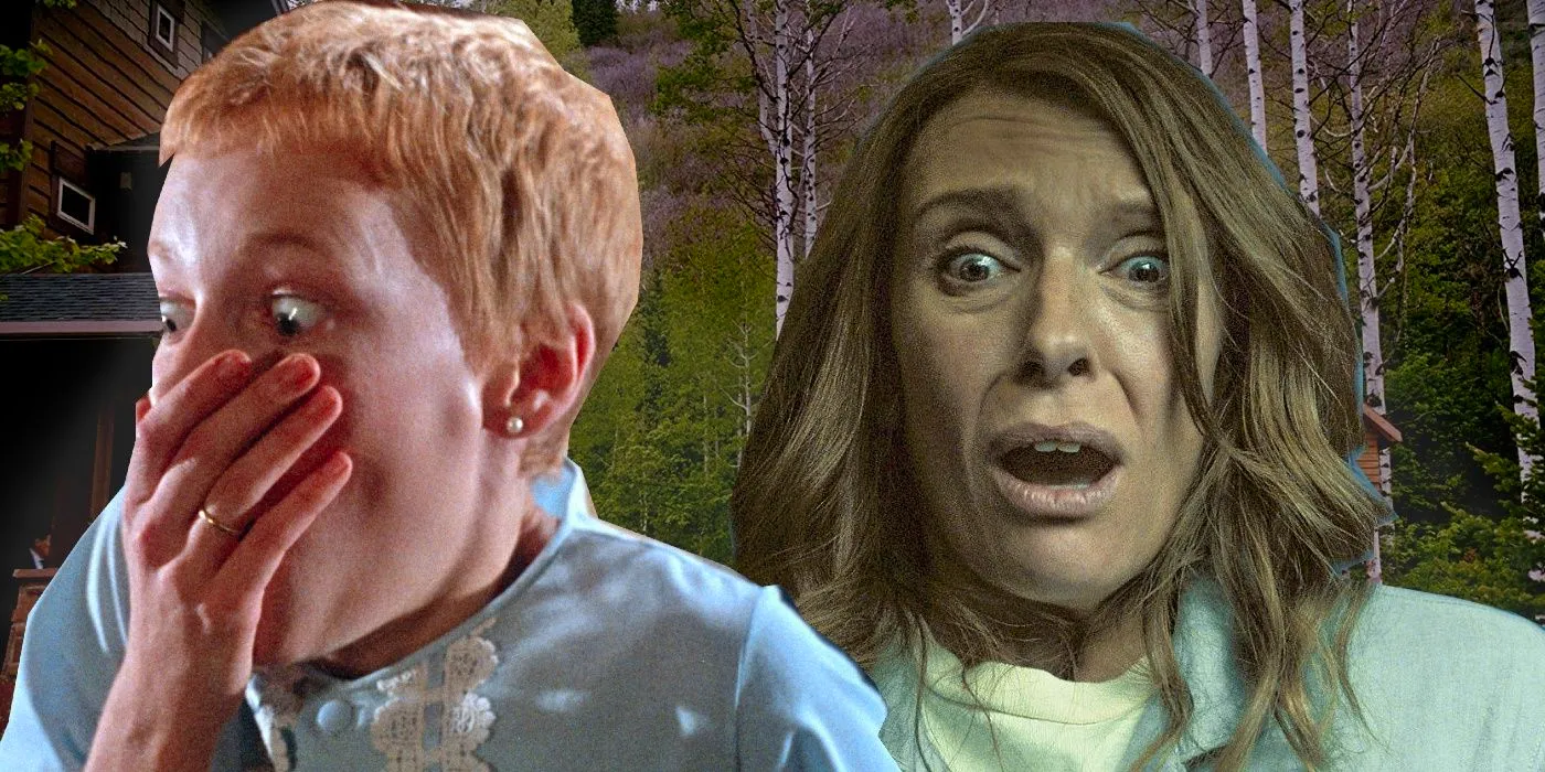 Rosemary's Baby and Hereditary Image