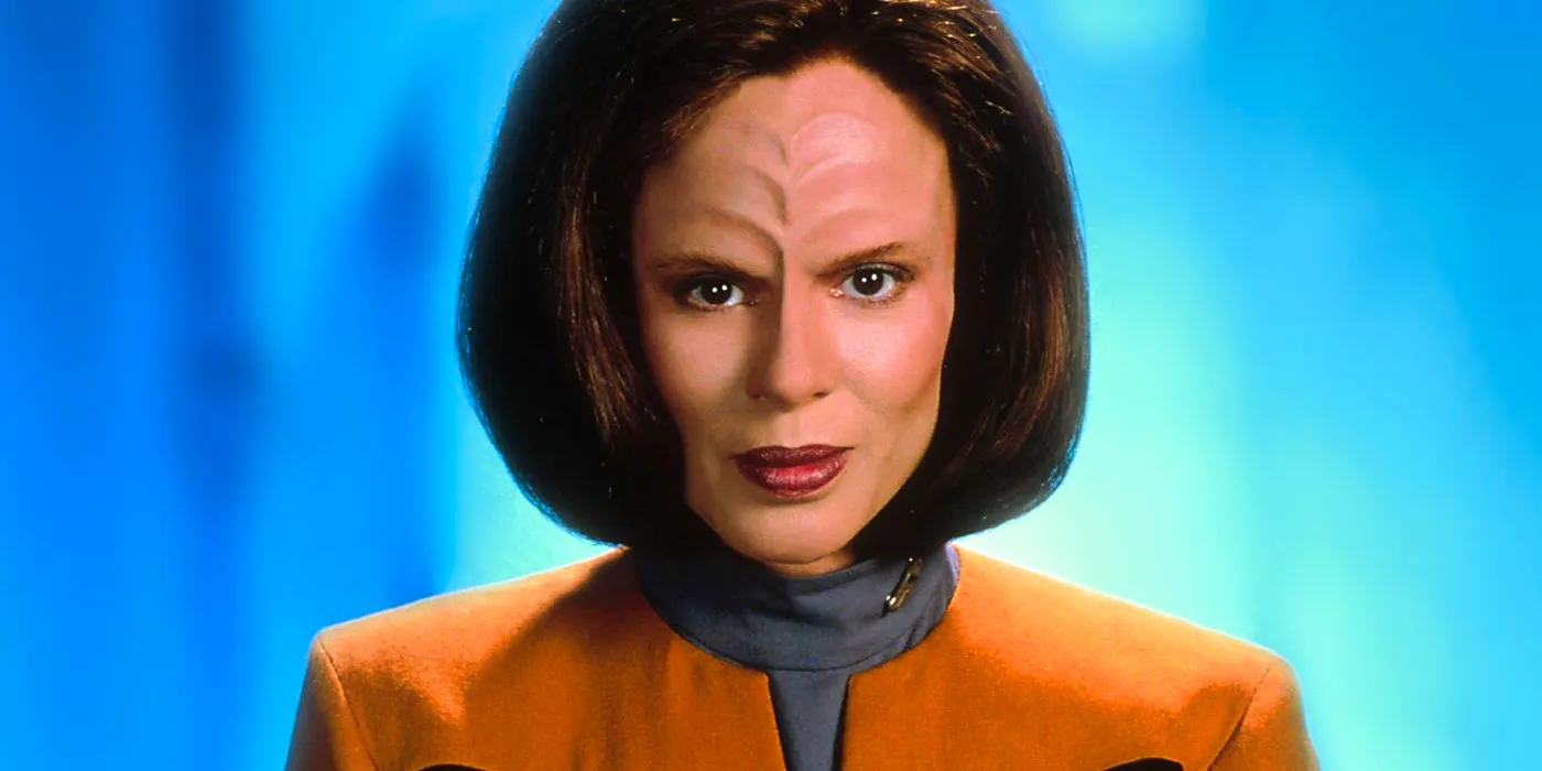 Roxann Dawson as B'elanna Torres in Star Trek: Voyager. Image