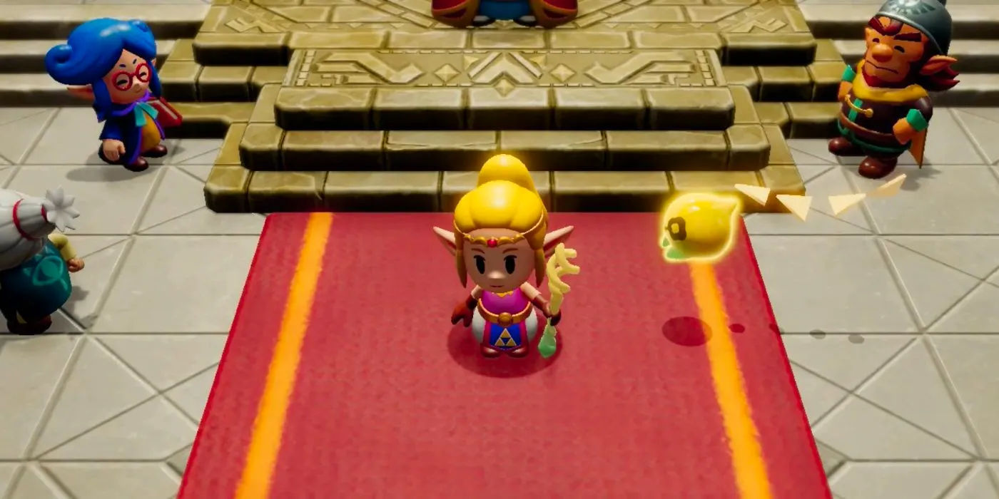 Royal Travel Attire location in Zelda Echoes of Wisdom Image