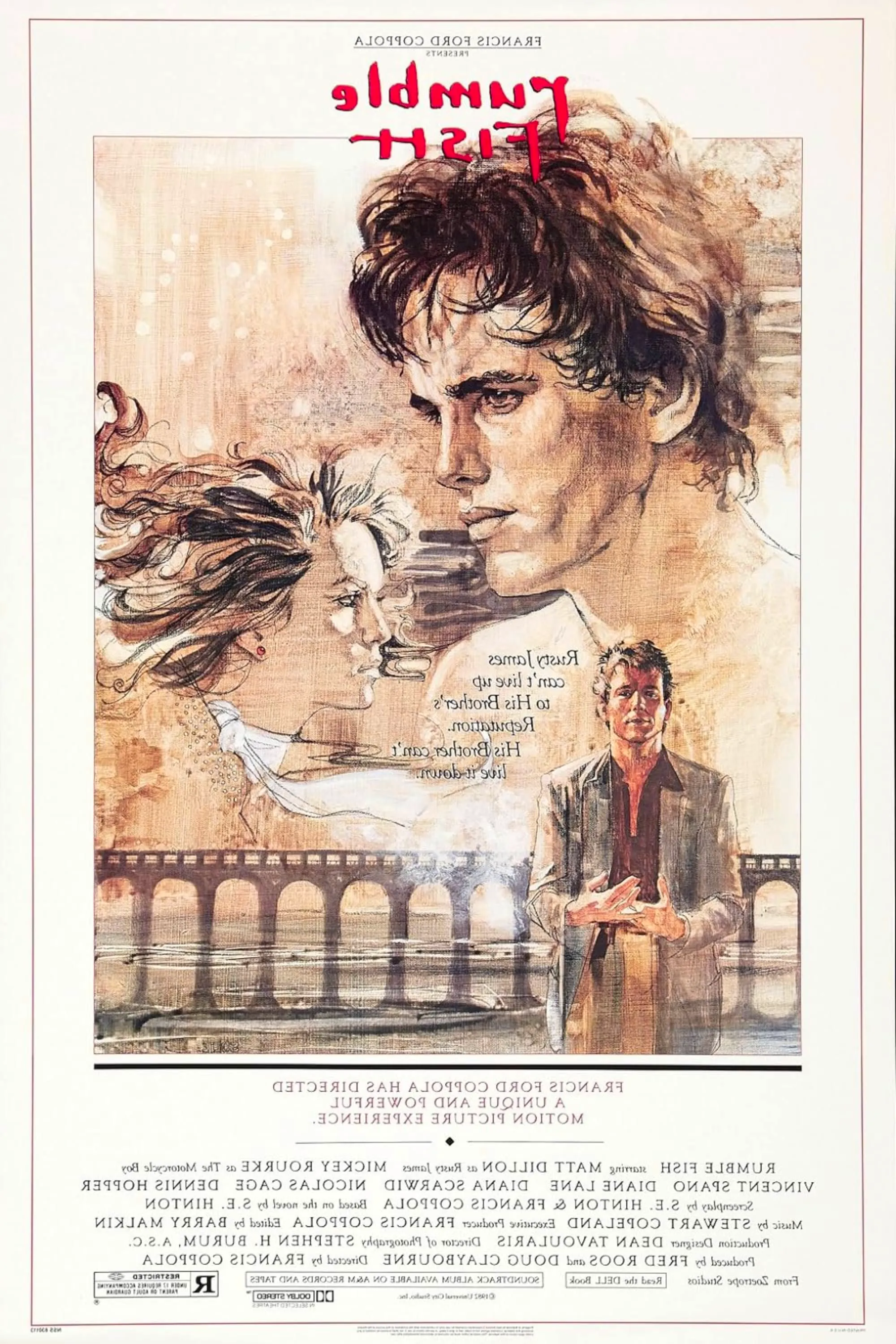 Rumble Fish - poster Image