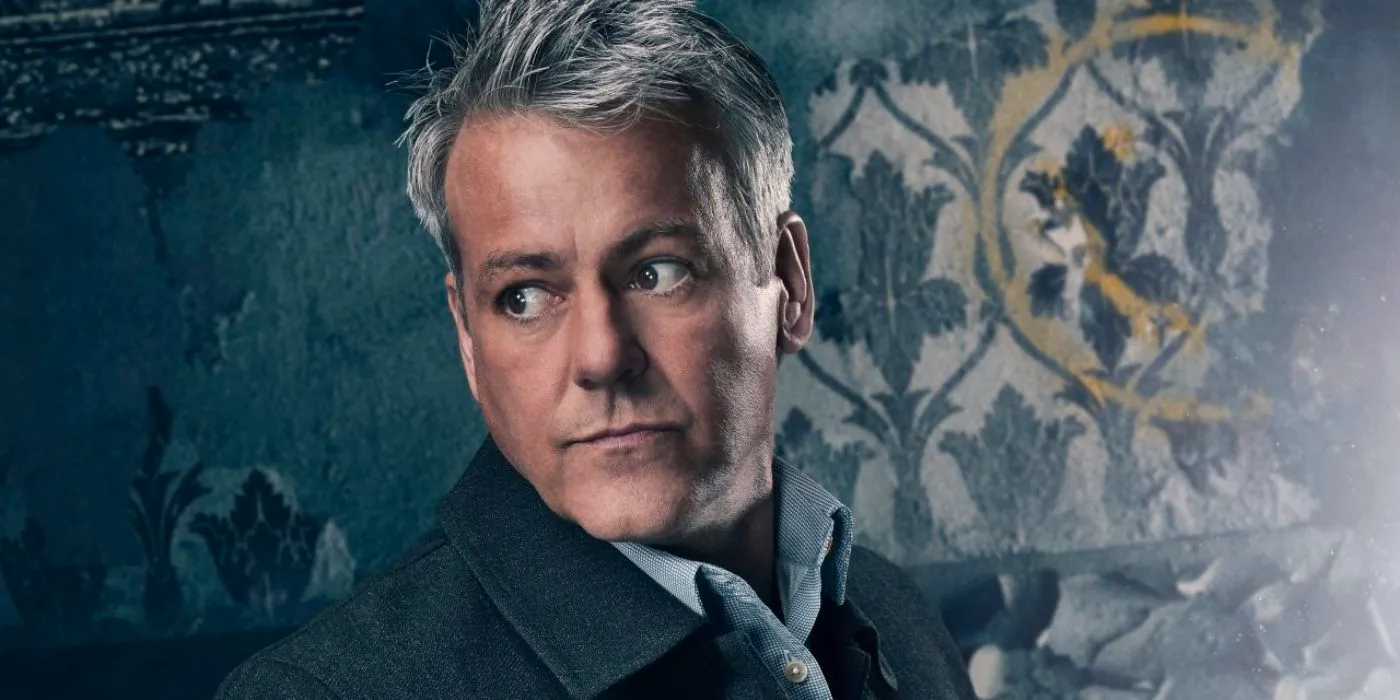 Rupert Graves as Greg Lestrade in a season 4 promo pic Image