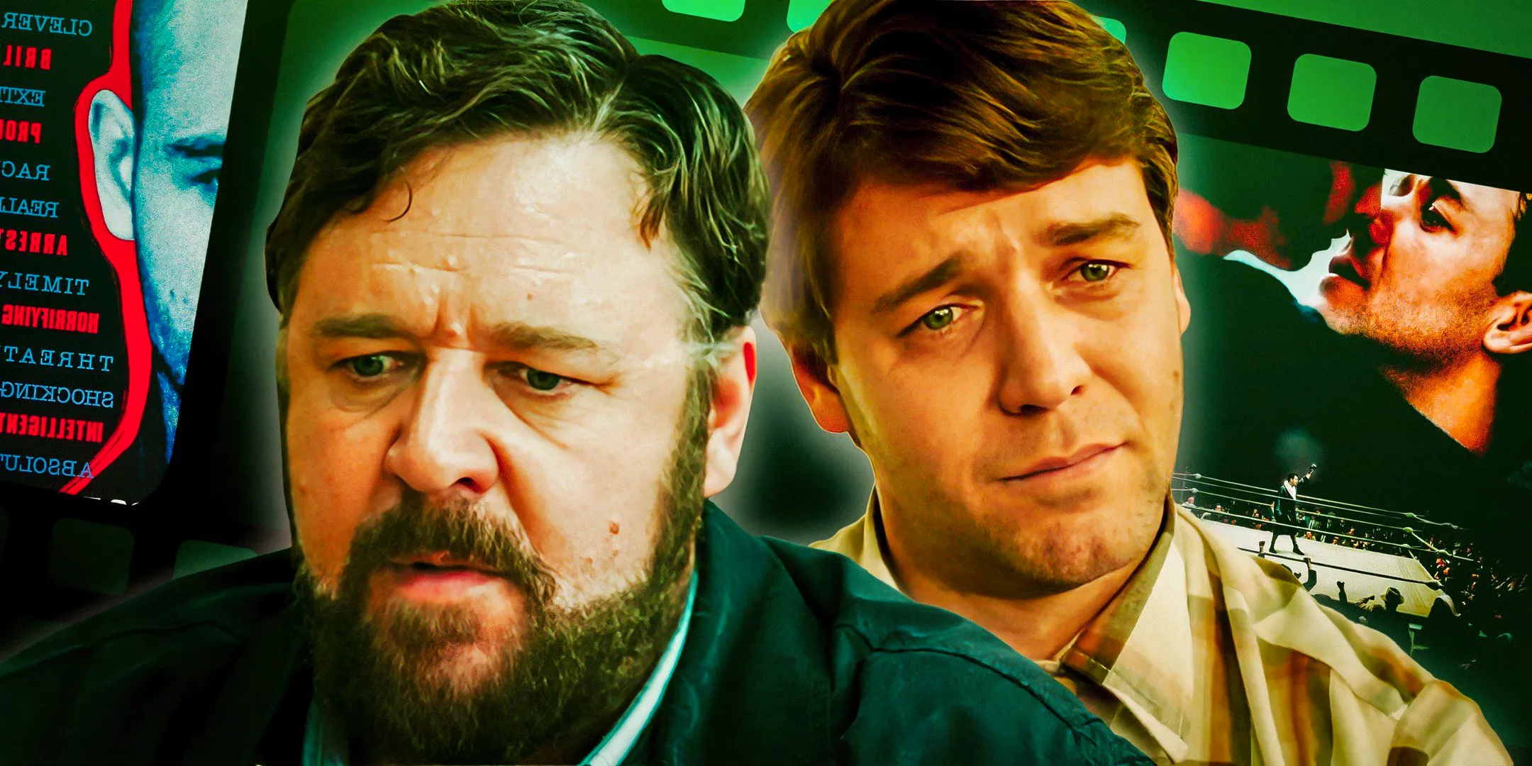 Russell-Crowe-as-John-Nash-from-A-Beautiful-Mind-and-Russell-Crowe-as-Man-from-Unhinged Image