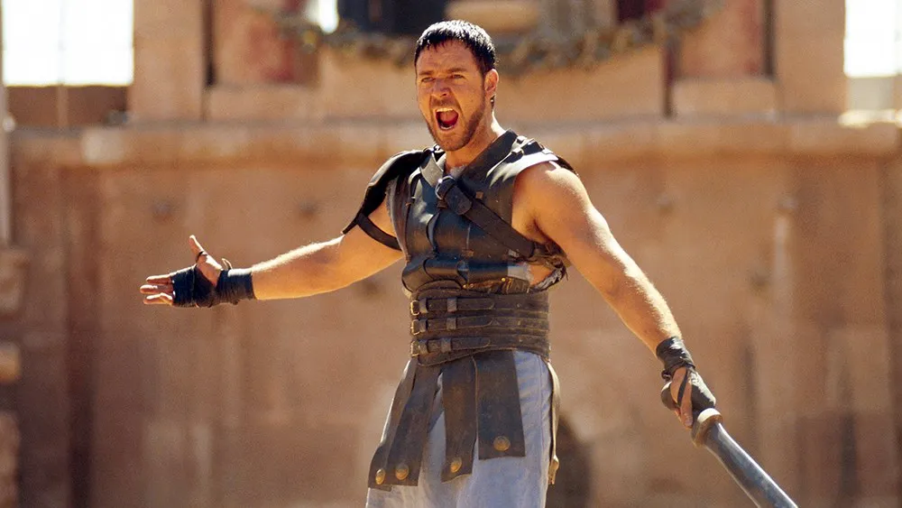 Russell Crowe SLAMS Gladiator 2?!  Jealousy, Regret, and the SHOCKING Truth Revealed! image 1 Image