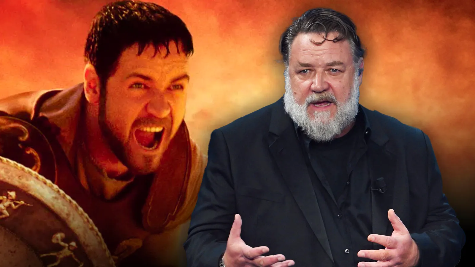 Russell Crowe SLAMS Gladiator 2?!  Jealousy, Regret, and the SHOCKING Truth Revealed! image 2 Image