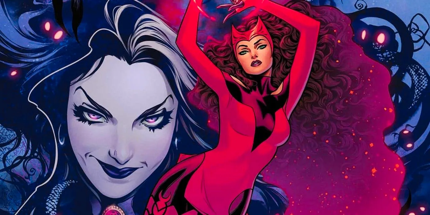 Russell Dauterman Scarlet Witch Annual #1 Agatha Harkness Image