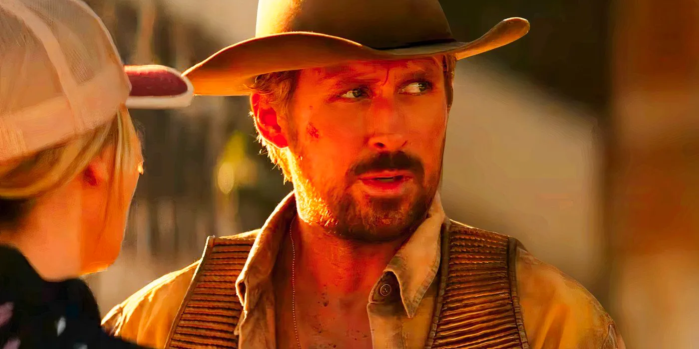 Ryan Gosling as Colt Seavers in a Cowboy Hat in The Fall Guy Image