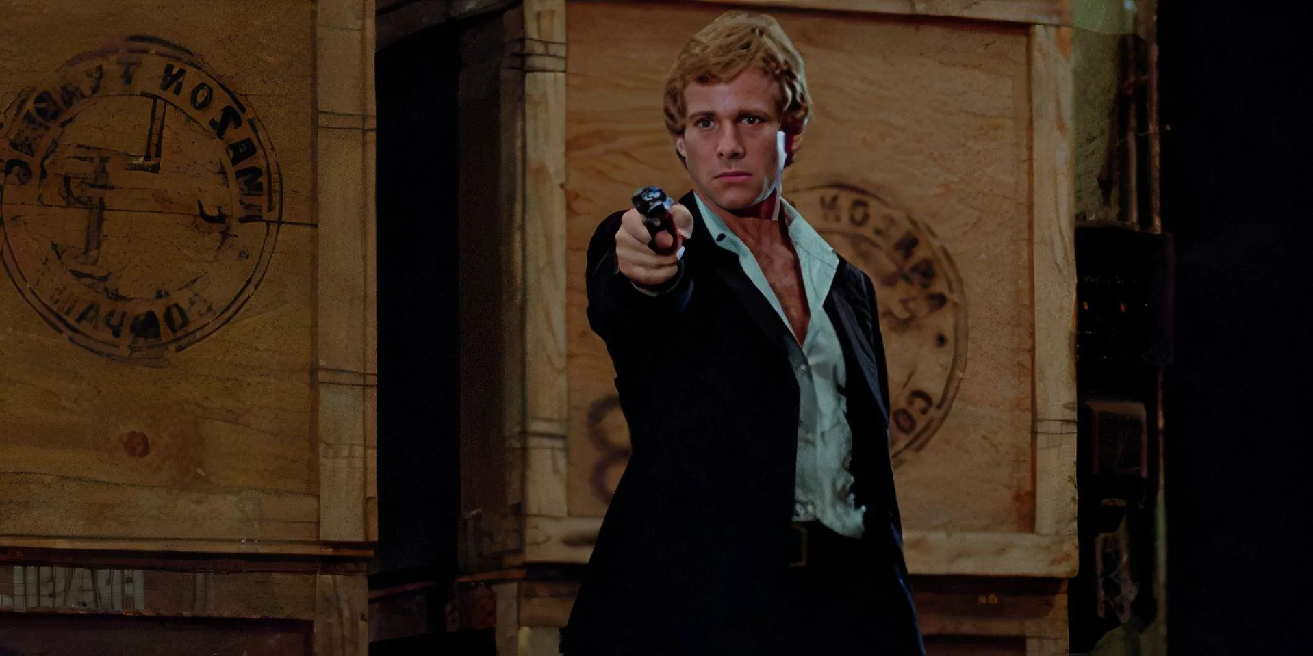 Ryan O'Neil in 1978's The Driver Image