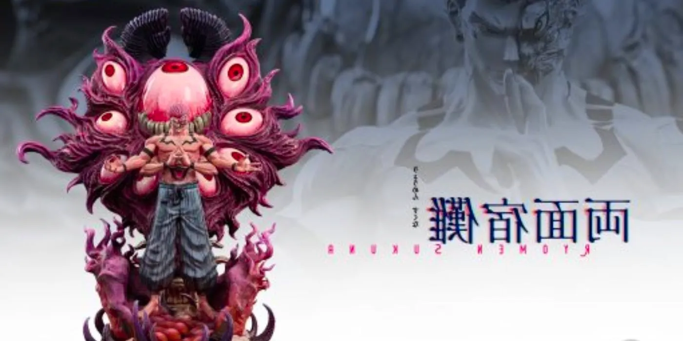 Ryomen Sukuna Statue from Initial Aspiration Statue Image