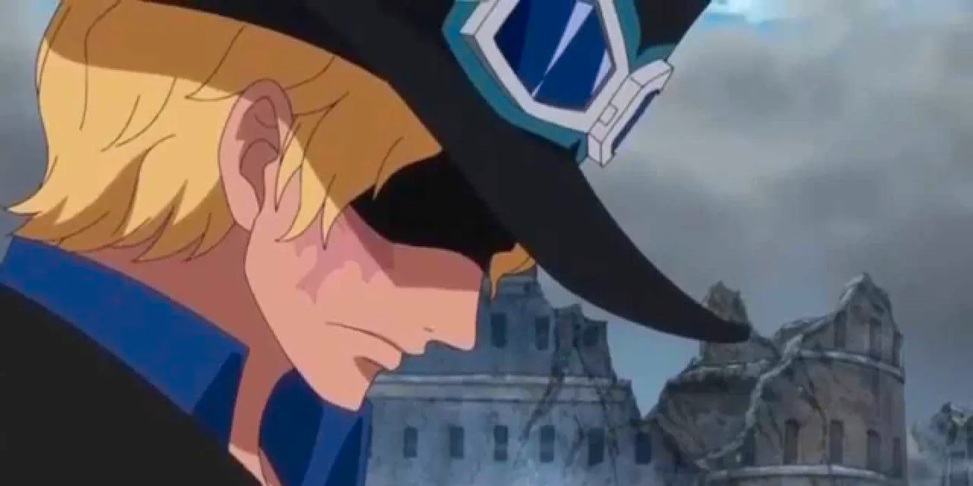 Sabo is sad in One Piece Image