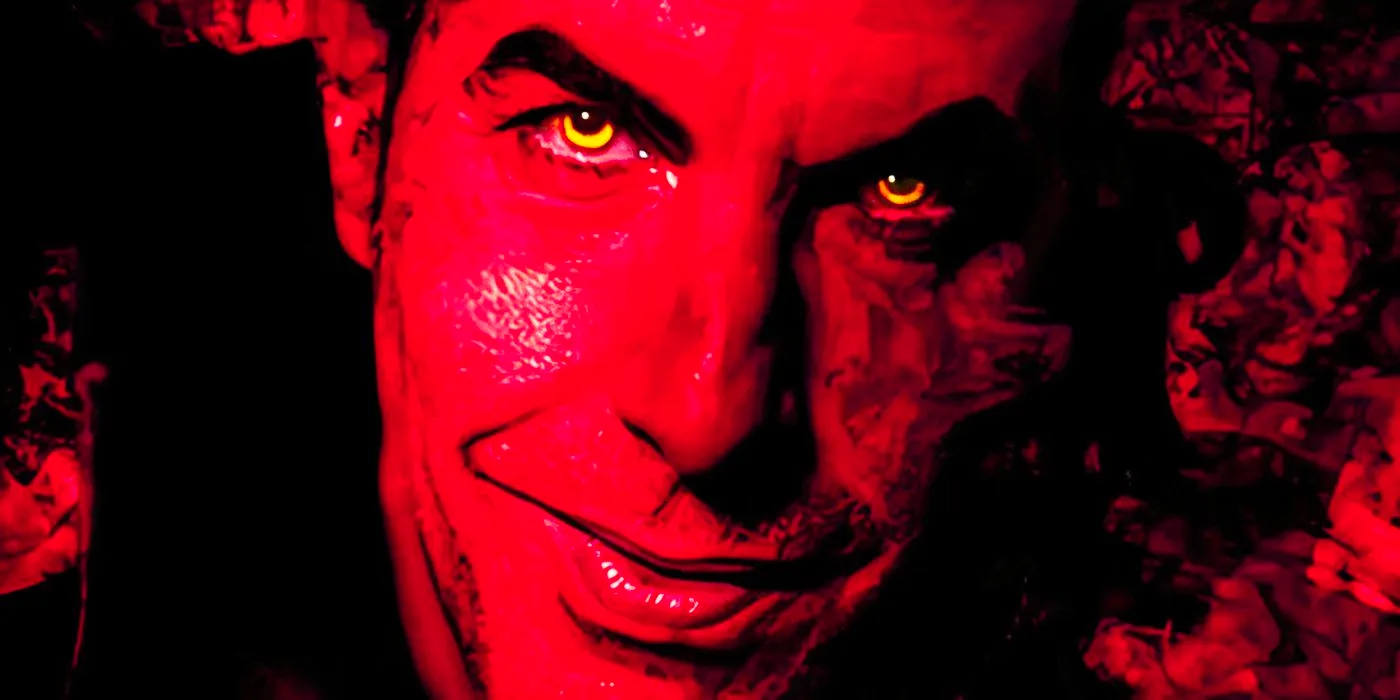 Sacha Baron Cohen as Mephisto in striking MCU art Image