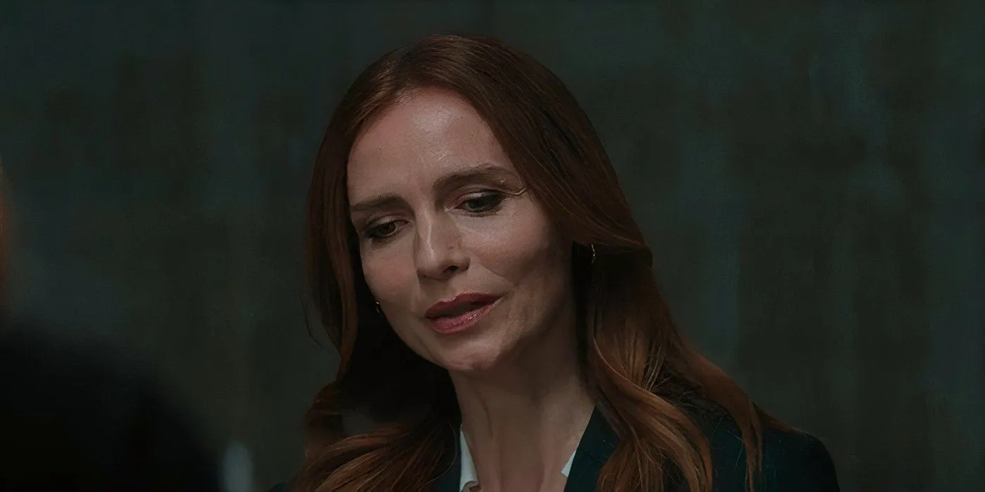 Saffron Burrows as Elizabeth Mills in Canary Black Image