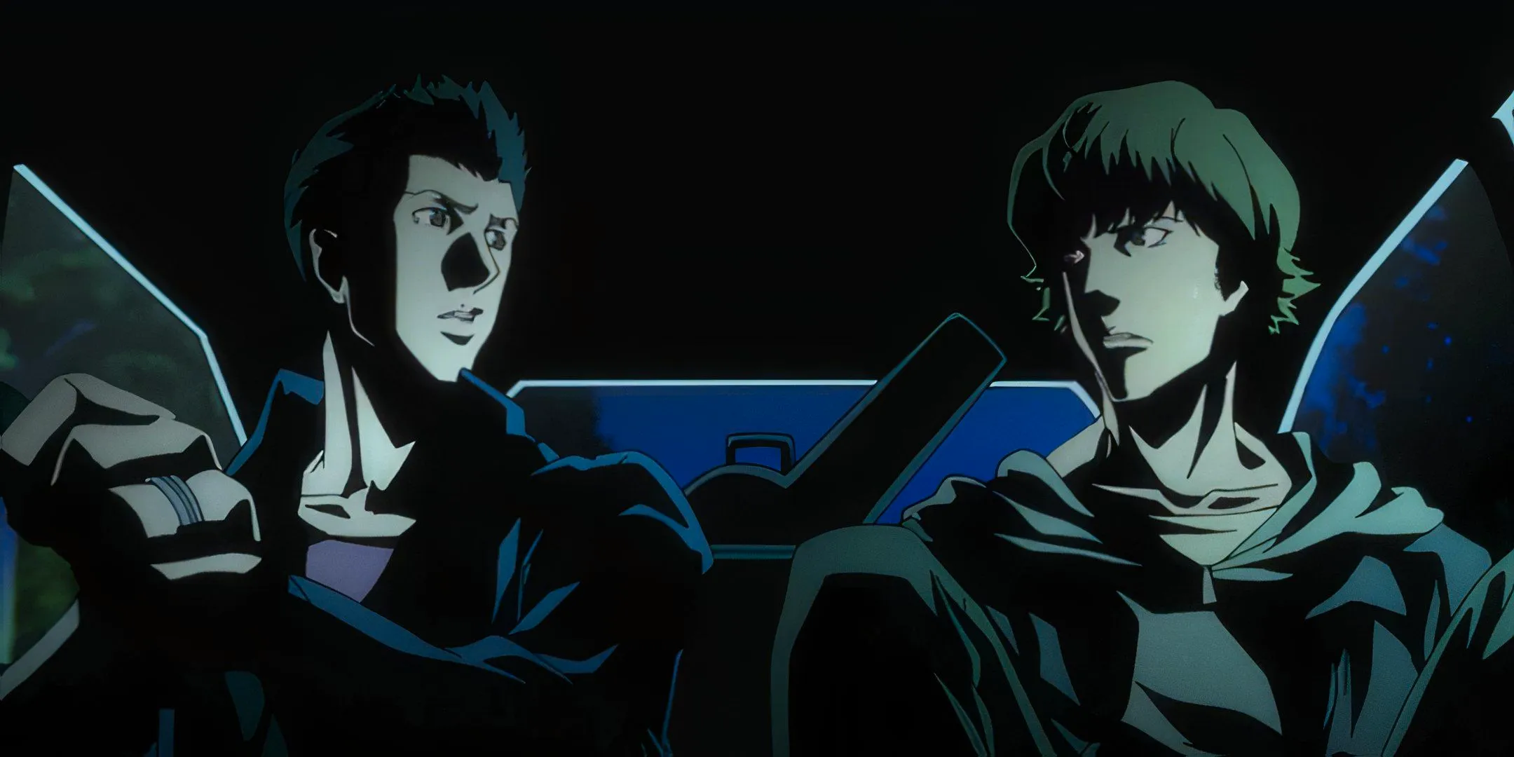 sam and dean sit in the car in supernatural: the animated series Image