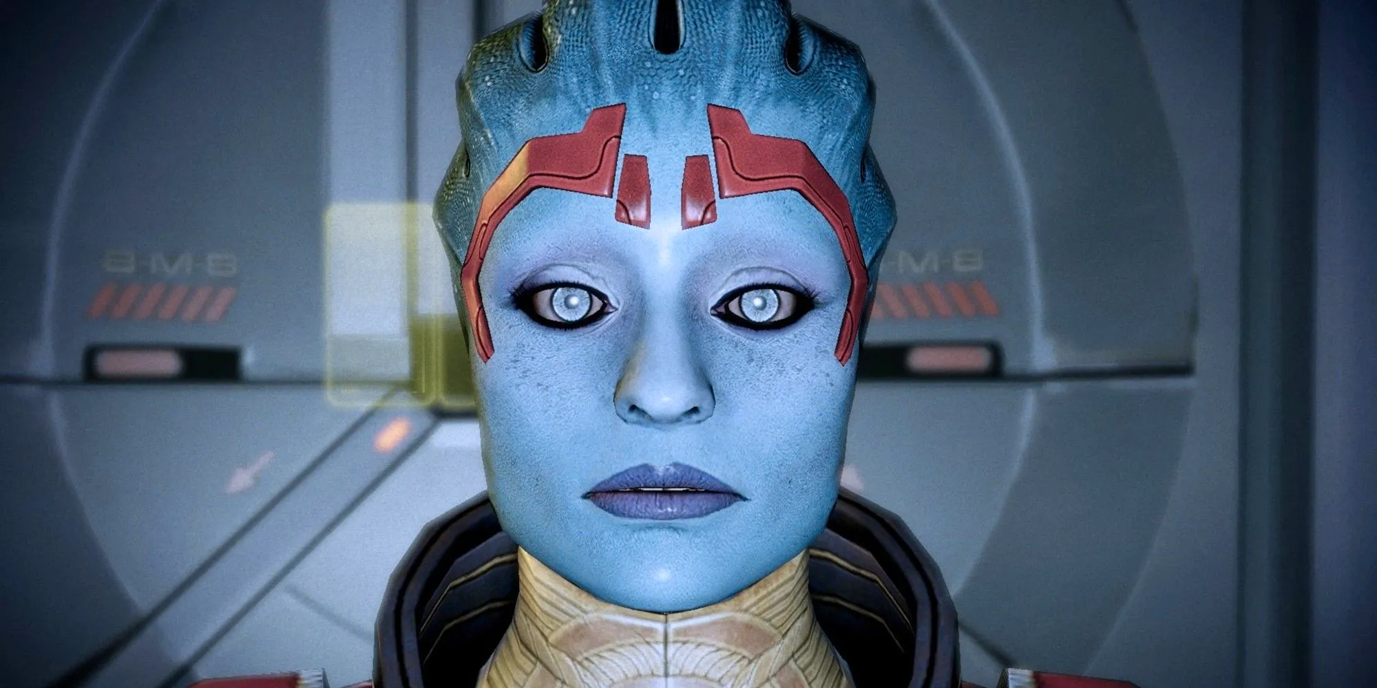 Samara, the asari justicar in Mass Effect 2 Image