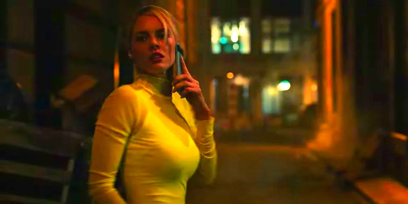 Samara Weaving talking on the phone in Scream 6  Image