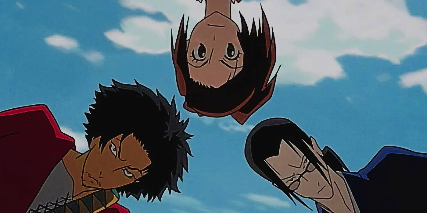  Samurai-Champloo's three heroes Mugen, Jin, and Fuu Image