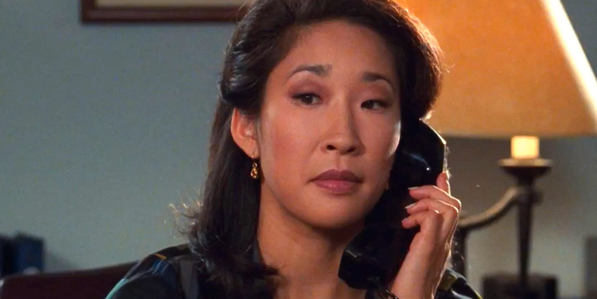 Sandra Oh as Vice Principal Gupta talking on the phone in Princess Diaries Image