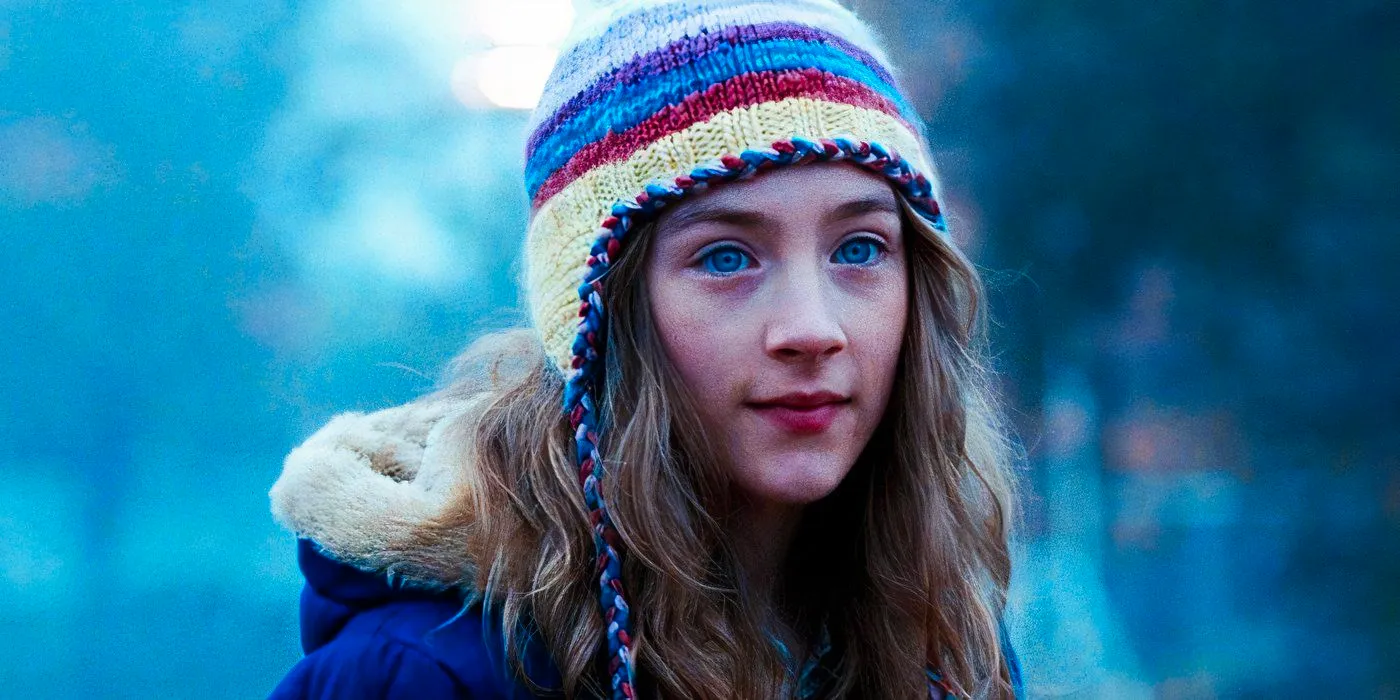 Saoirse Ronan as Susie Salmon in a hat in The Lovely Bones Image