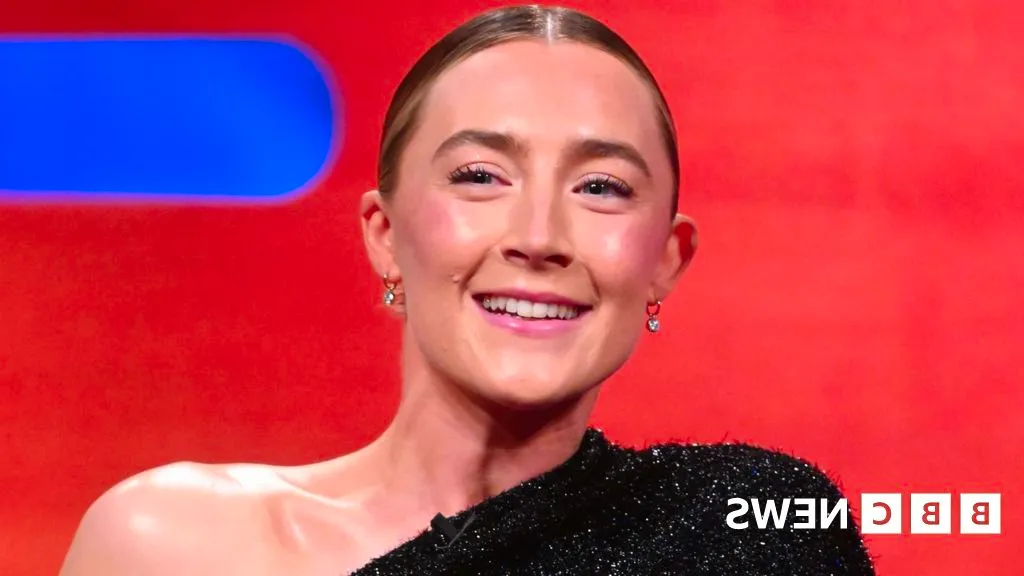 Saoirse Ronan says reaction to Graham Norton viral women safety clip is 'wild' Image