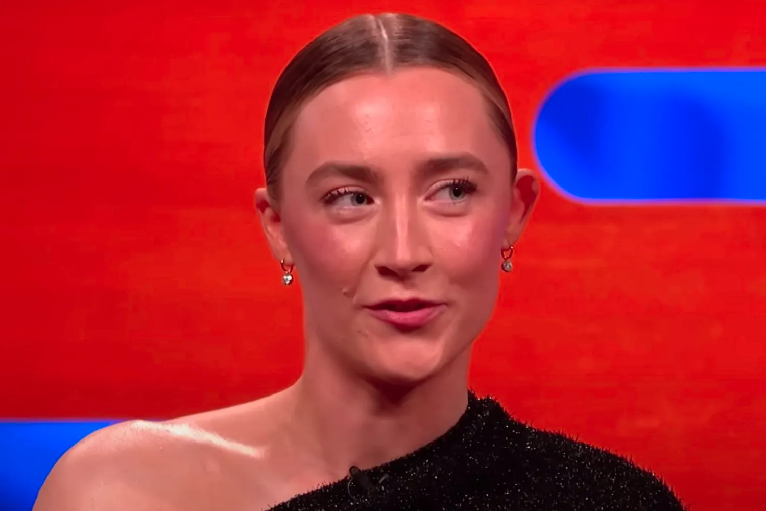 Saoirse Ronan says viral Graham Norton clip 'caught me off guard' Image