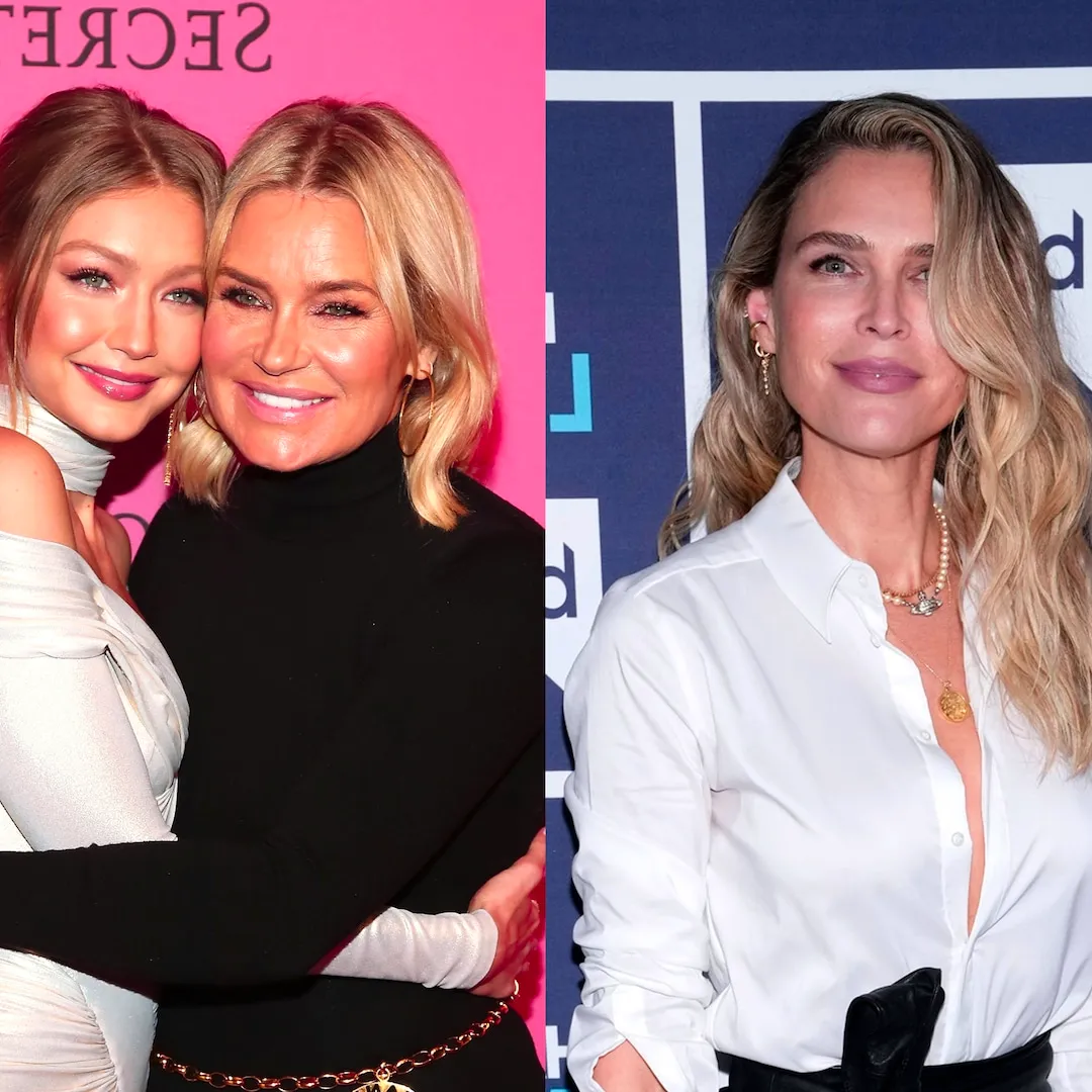 Sara Foster Shares Update on Relationships With Step-Sibling Gigi Hadid and Her Mom Yolanda Hadid - E! Online Image