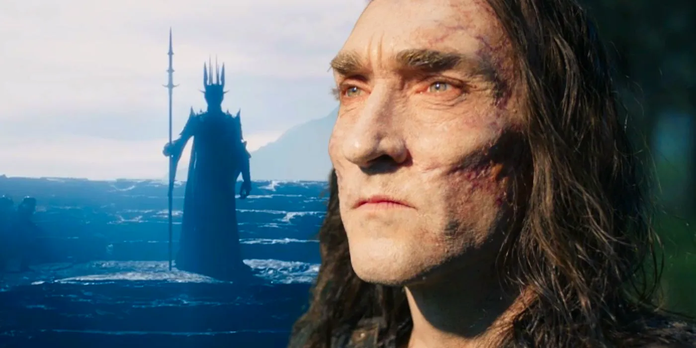 Sauron and Adar in Lord of the Rings The Rings of Power Image