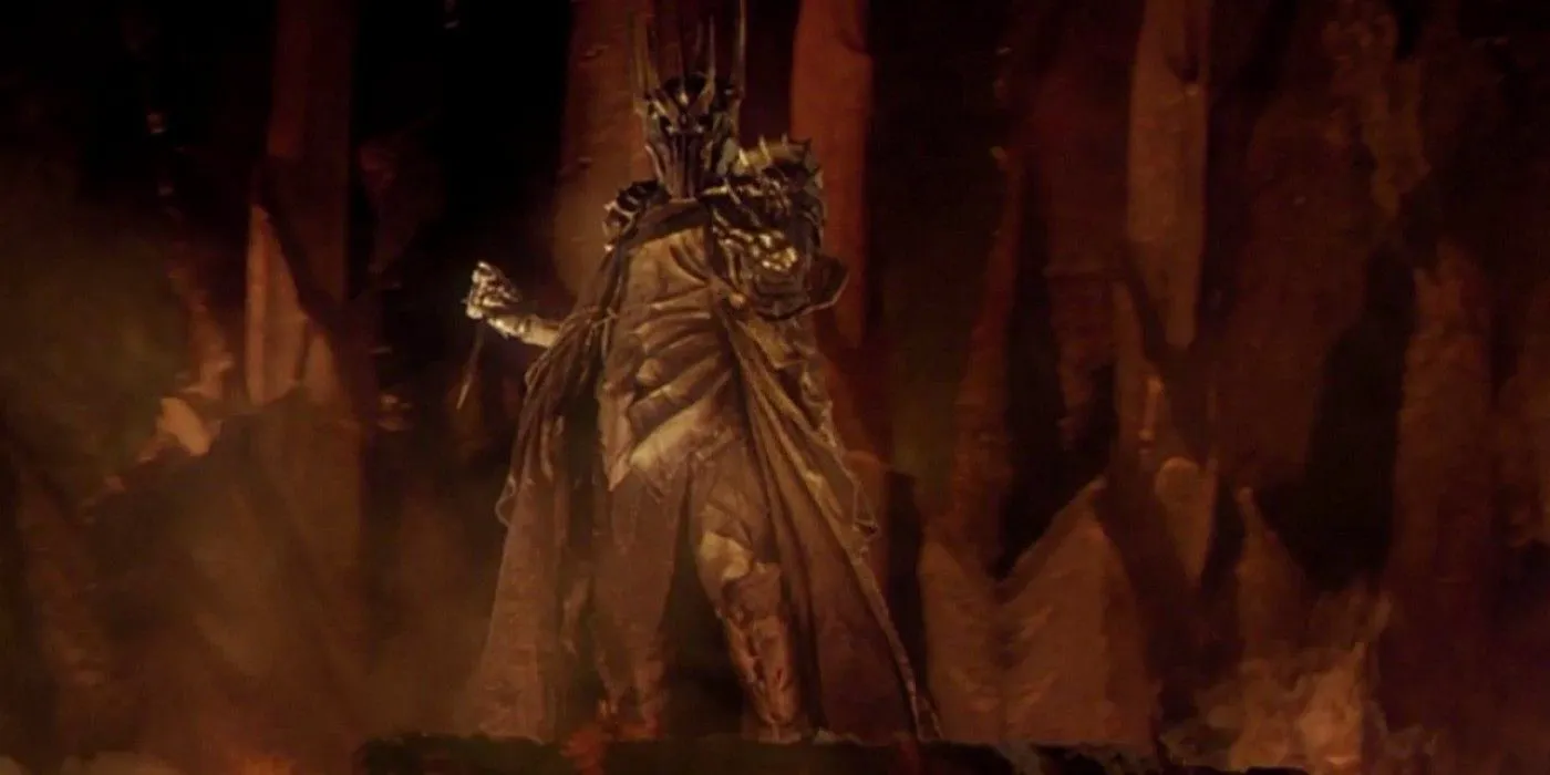 Sauron in The Lord of the Rings. Image