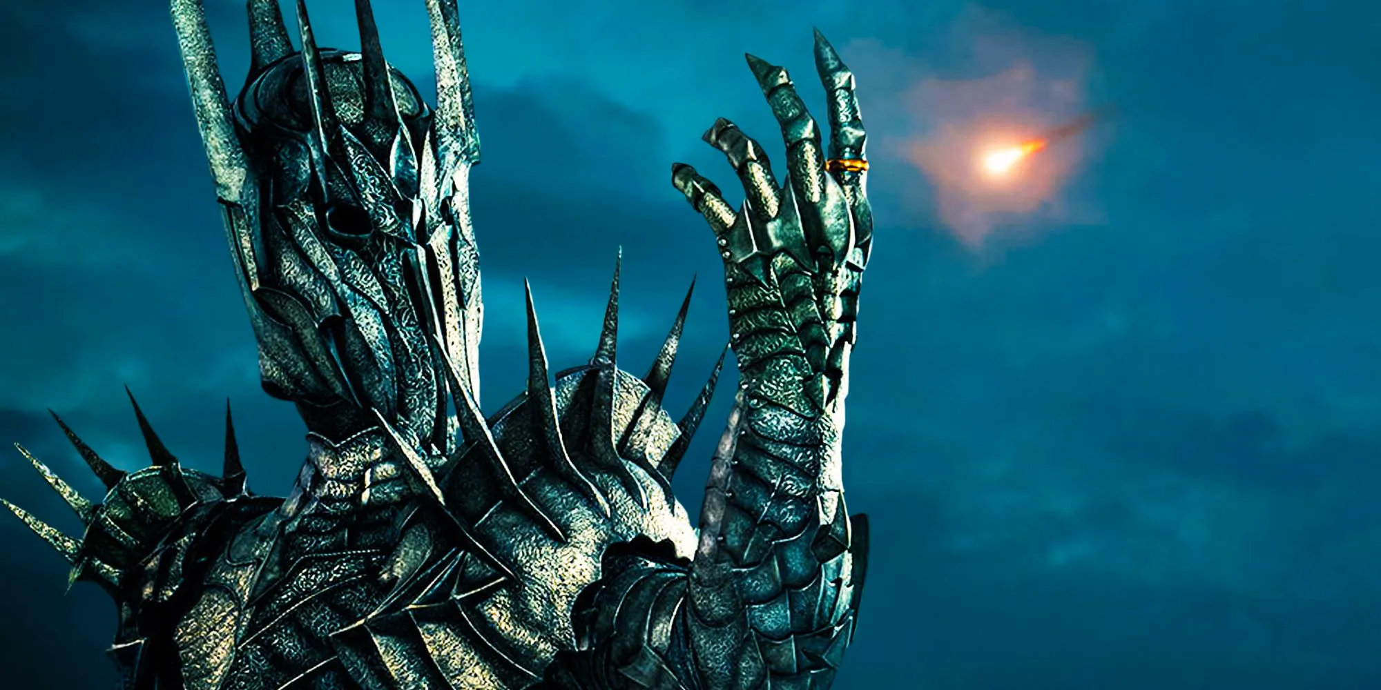 Sauron Lord of the rings Meteor Rings of power Image