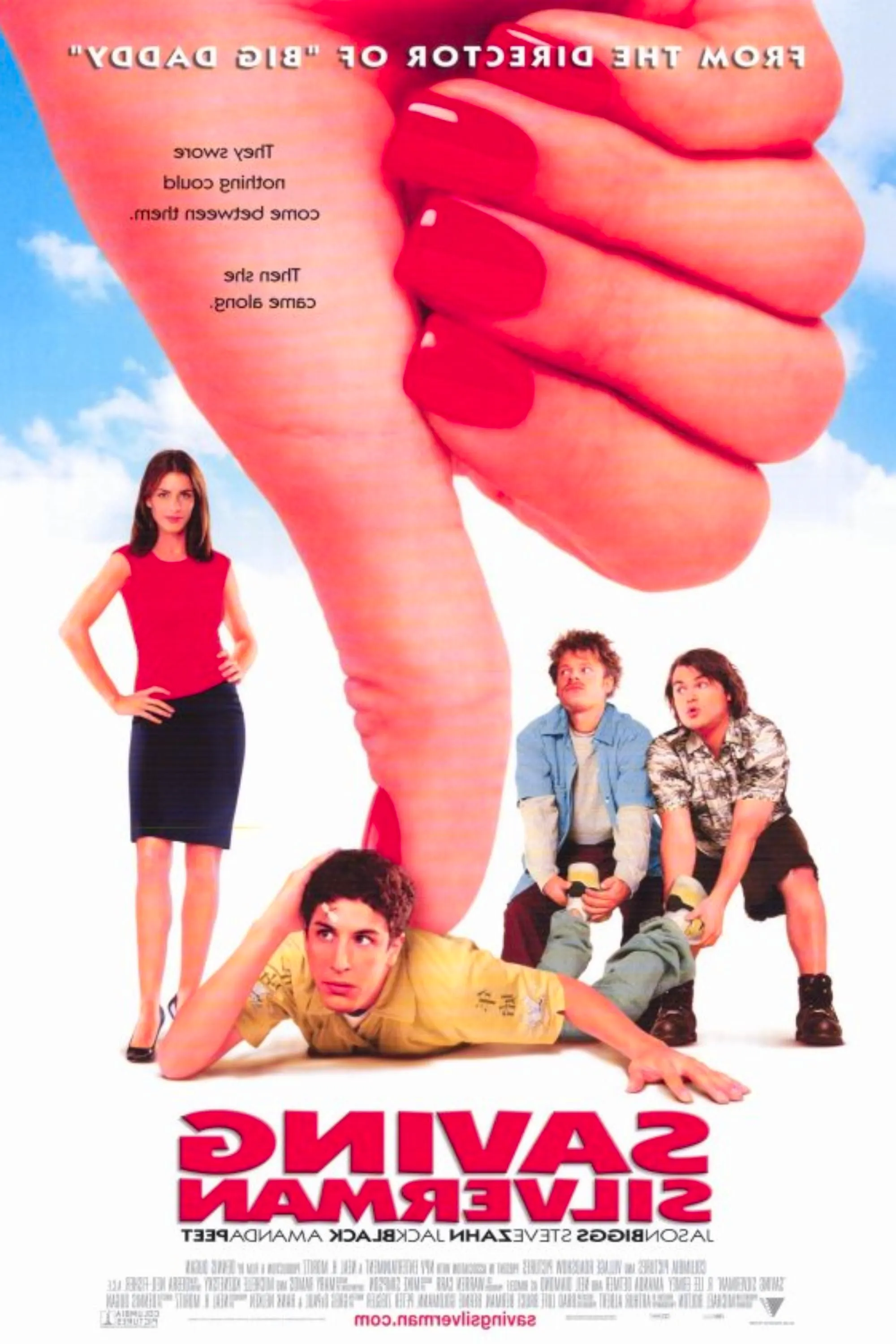 Saving Silverman (2001) - poster Image