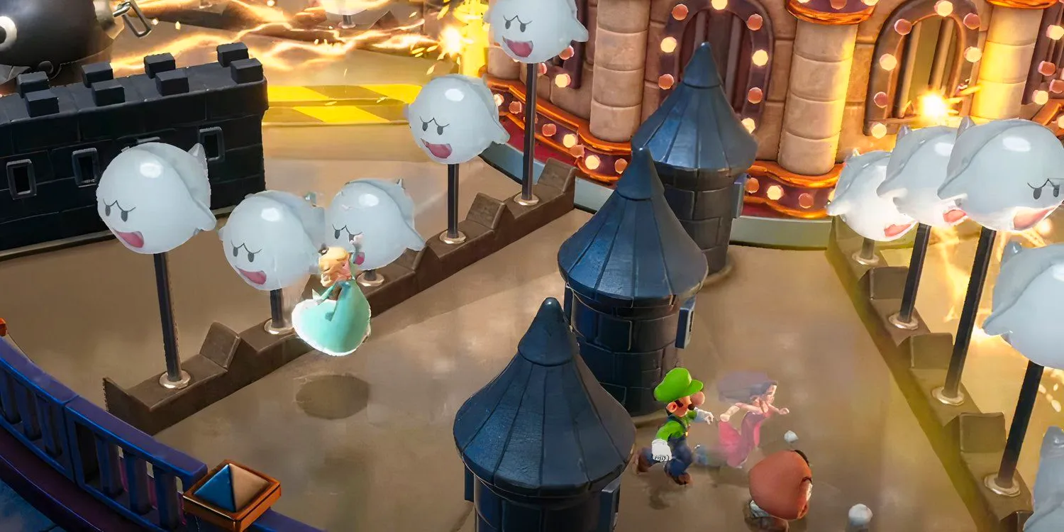 Scare-ousel from Mario Party Jamboree  Image