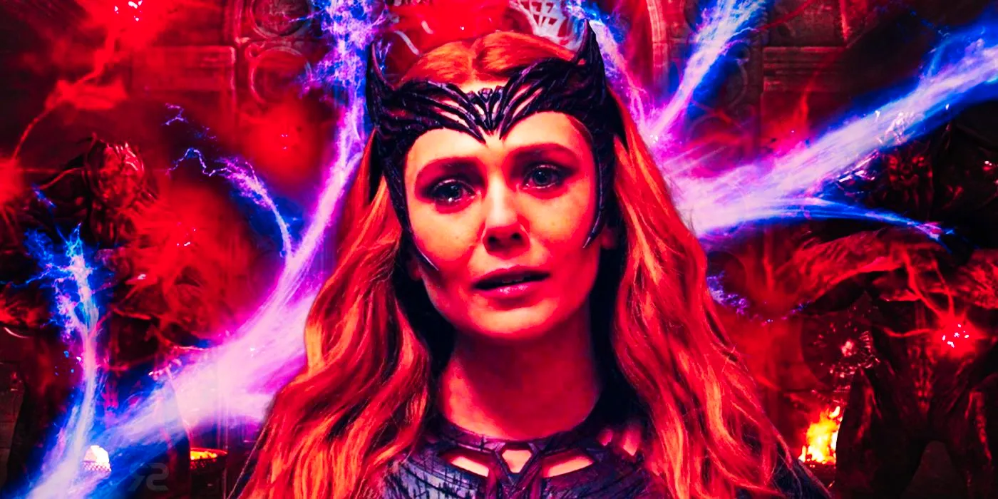 Scarlet Witch amidst chaos magic and the Sacred Timeline Image