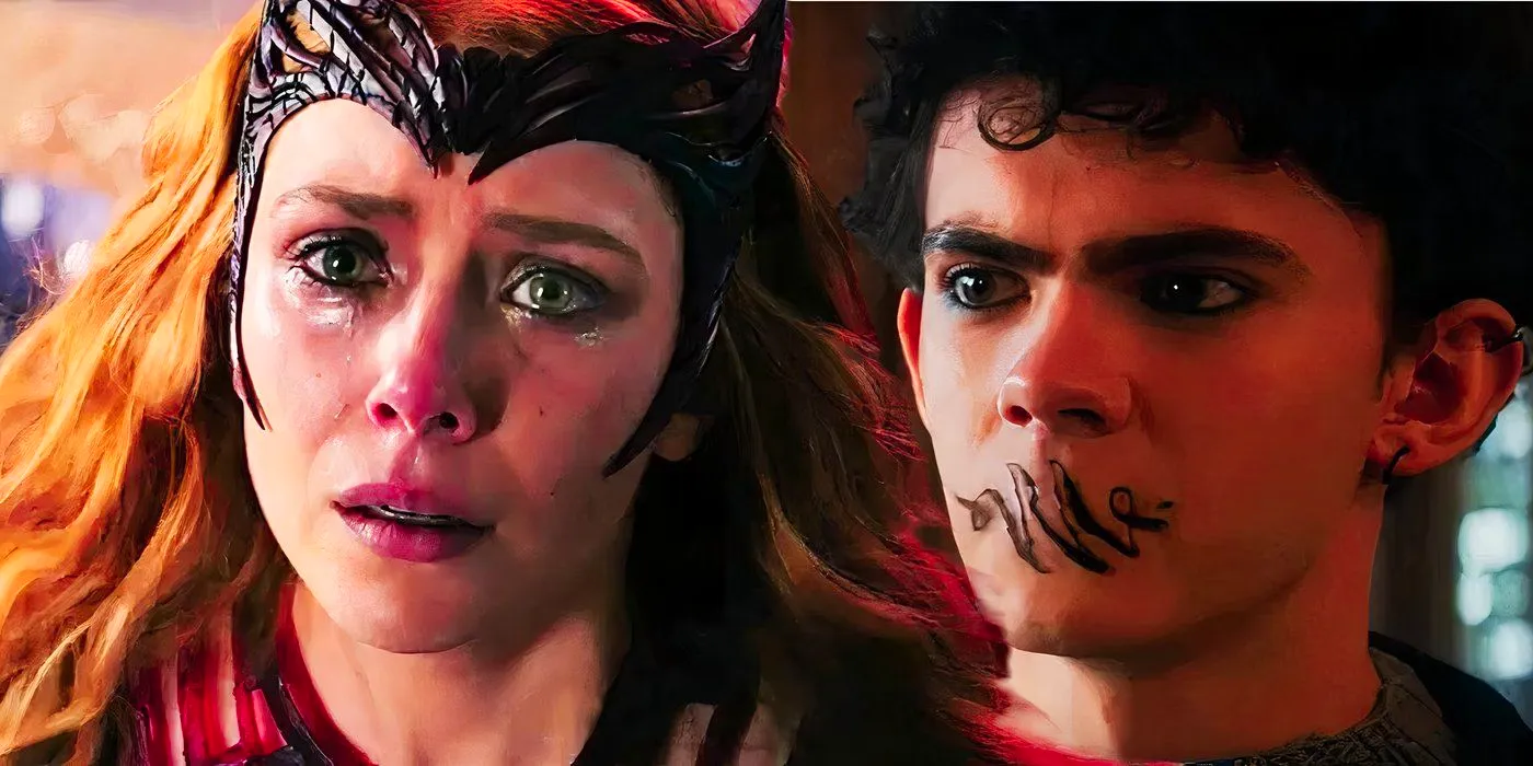 Scarlet Witch and Joe Locke's Teen in the MCU Image