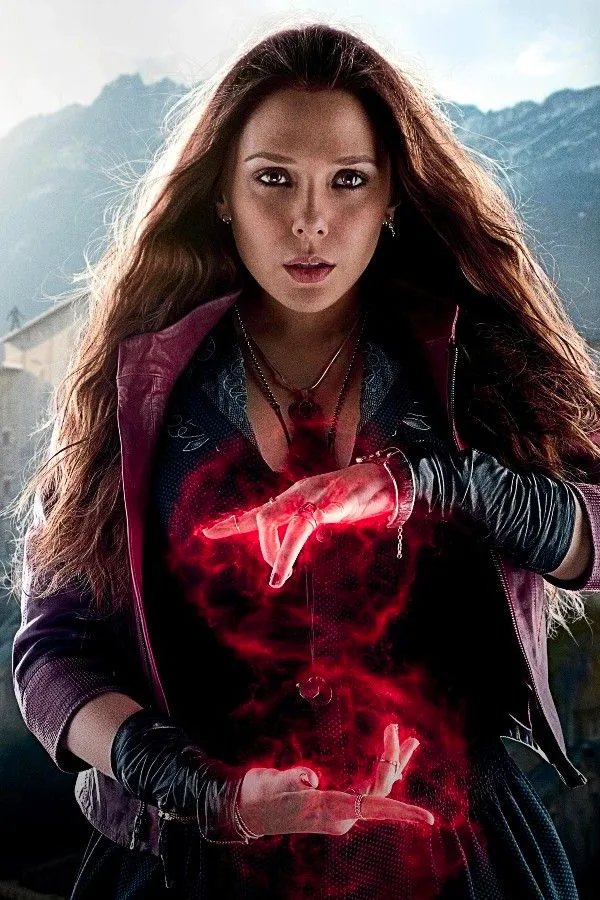 Scarlet Witch Character Image Image