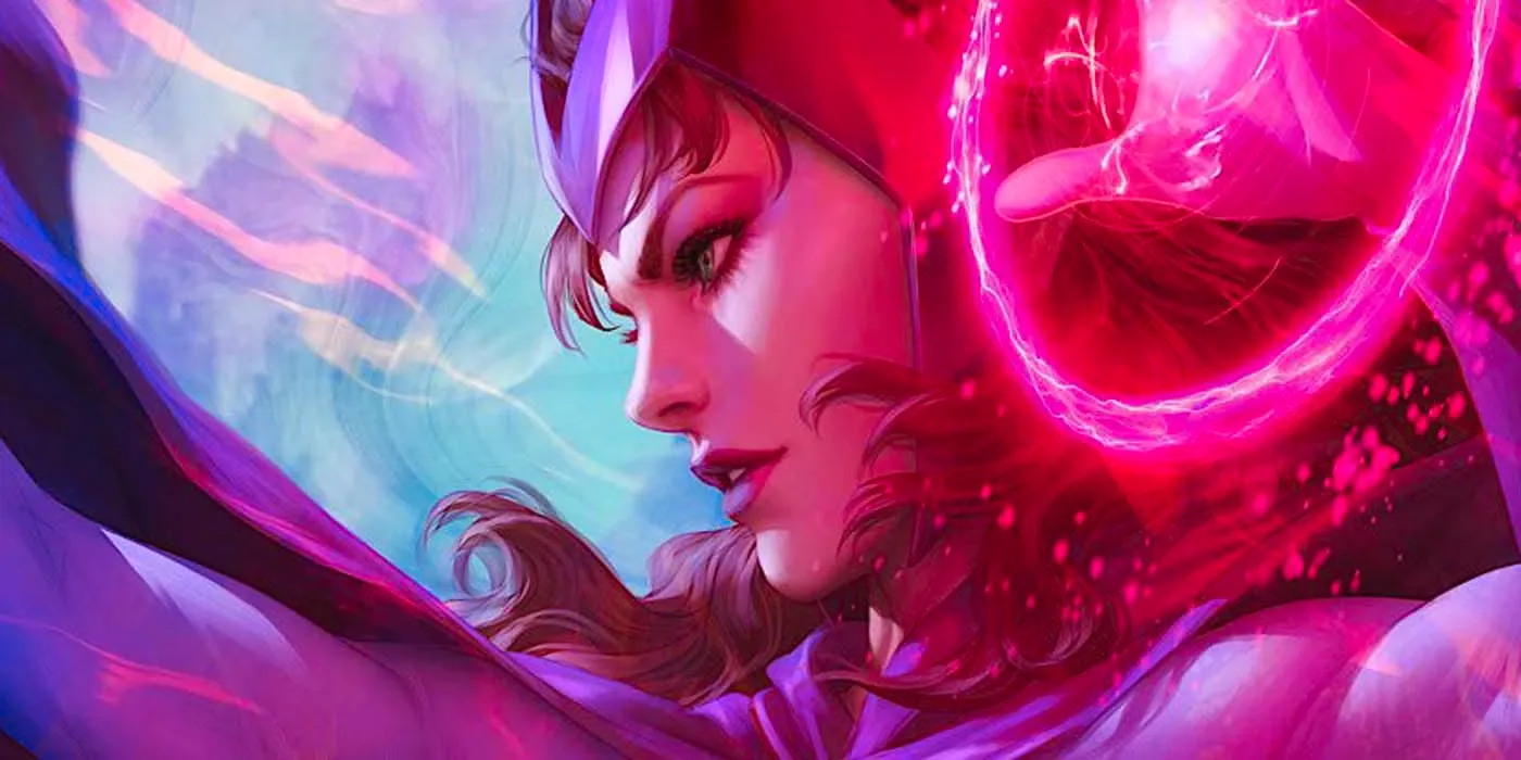 Scarlet Witch Cosplay Marvel Comics Image