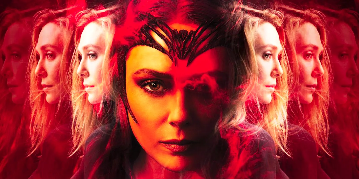 Scarlet Witch Doctor Strange 2: Wanda's Multiverse Mayhem! (Marvel Wanda Dr Strange Movie) image 1 Image