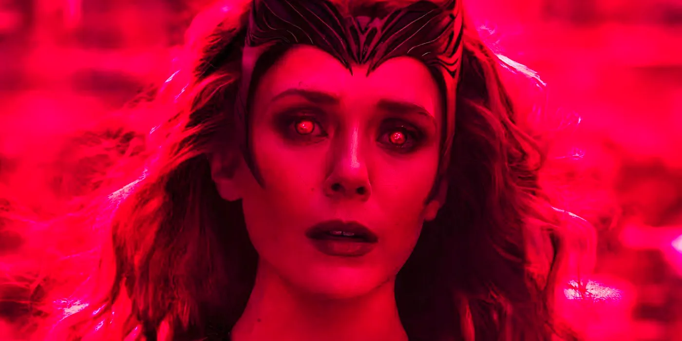 Scarlet Witch embracing her power in WandaVision Image